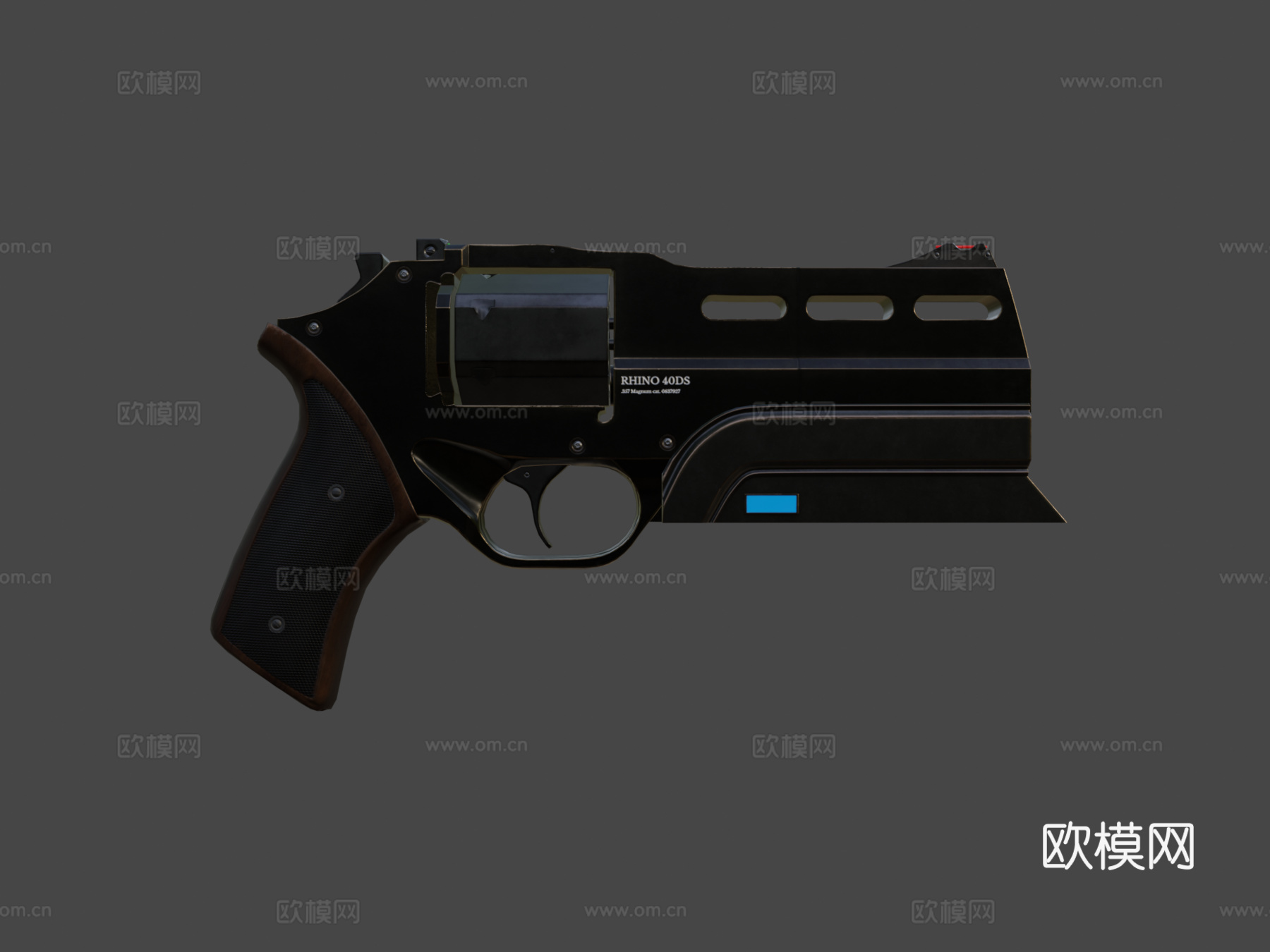 Chiappa Rhino-全面回忆左轮手枪su模型