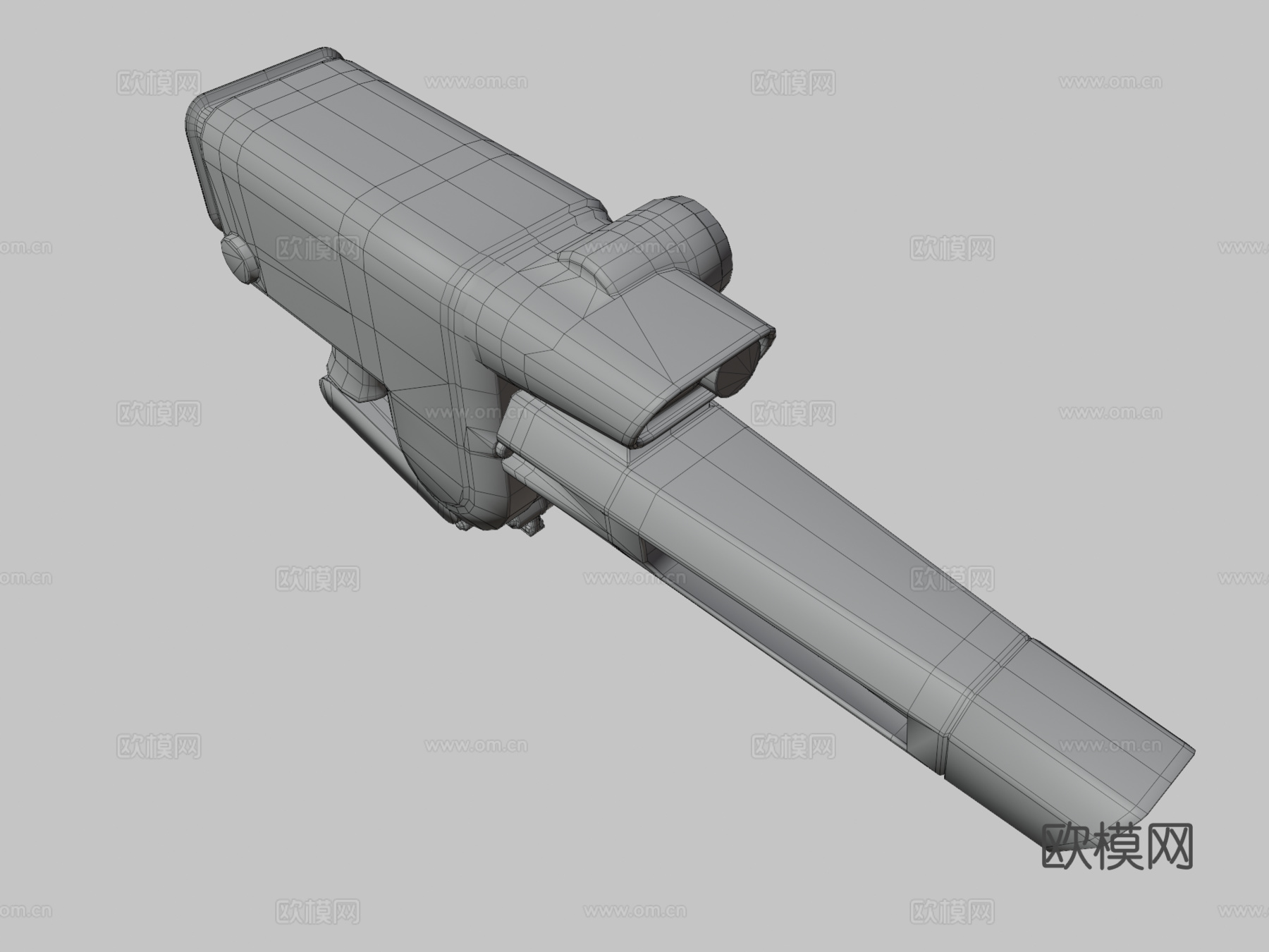 狙击手3d模型