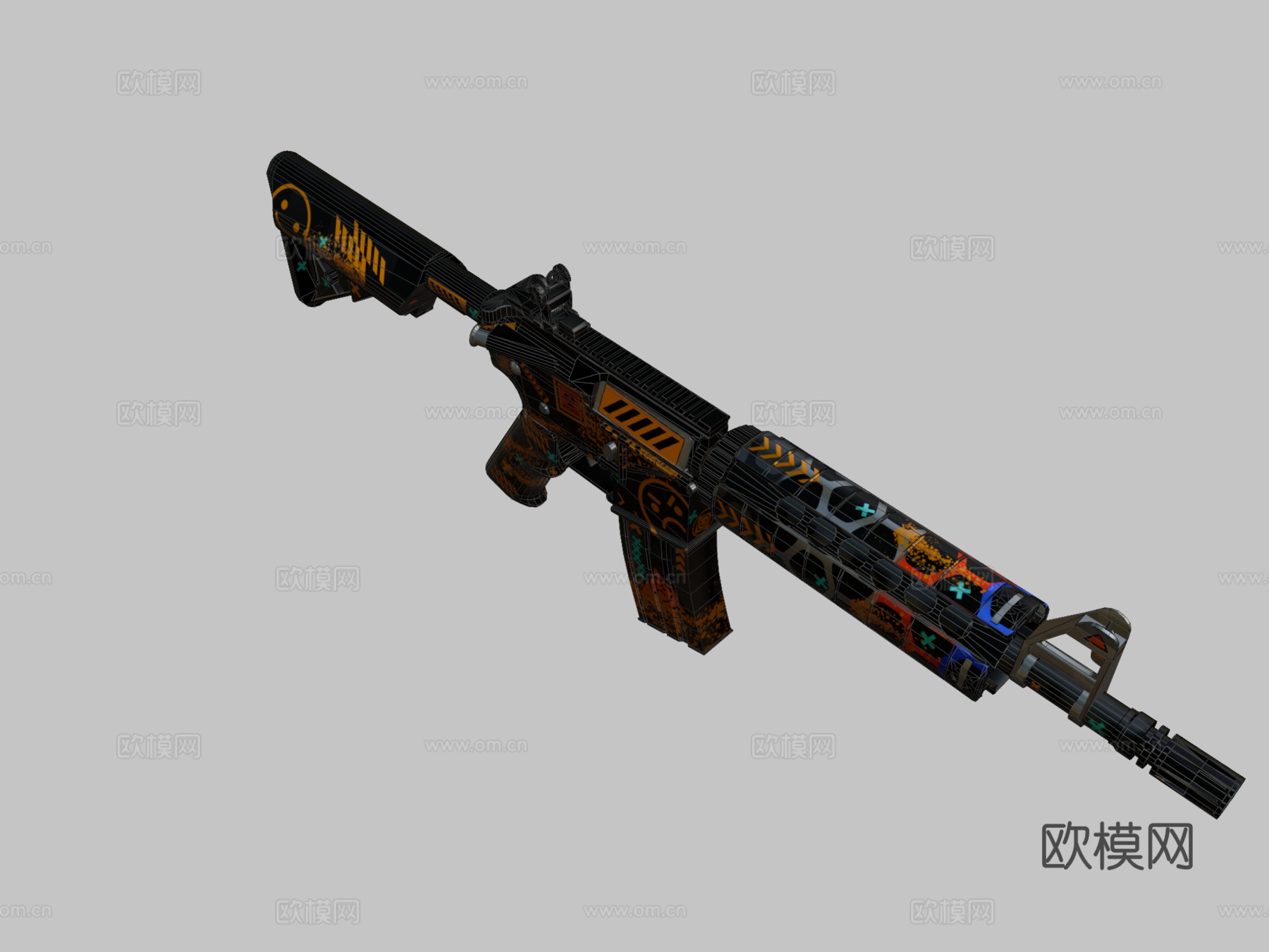 M4a4su模型
