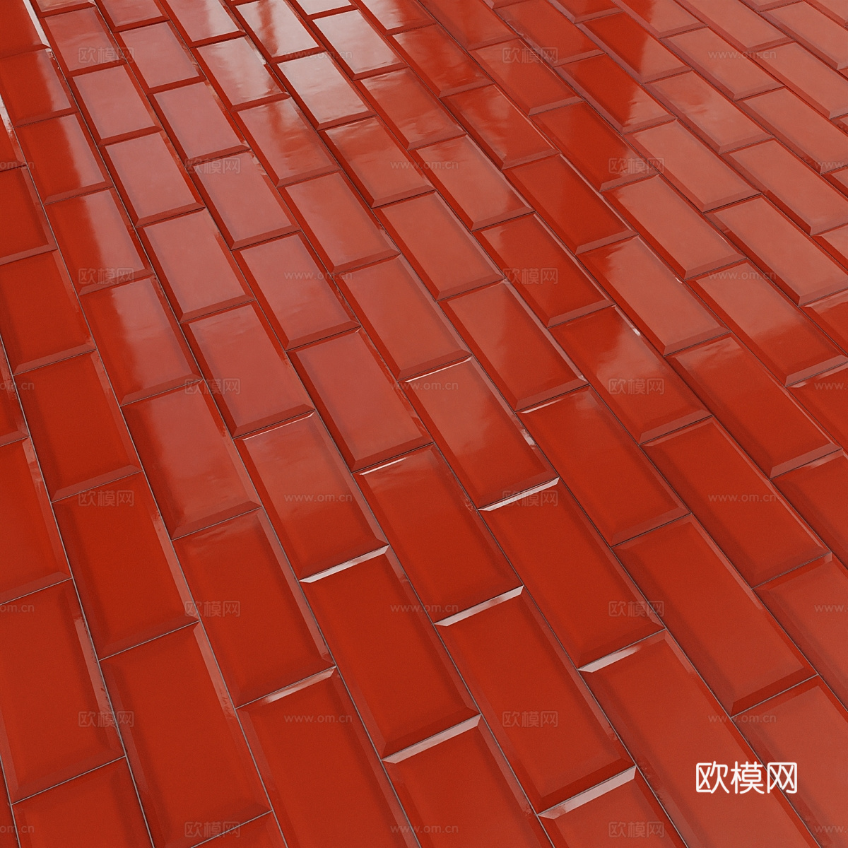 瓷砖 花砖 仿古砖3d模型