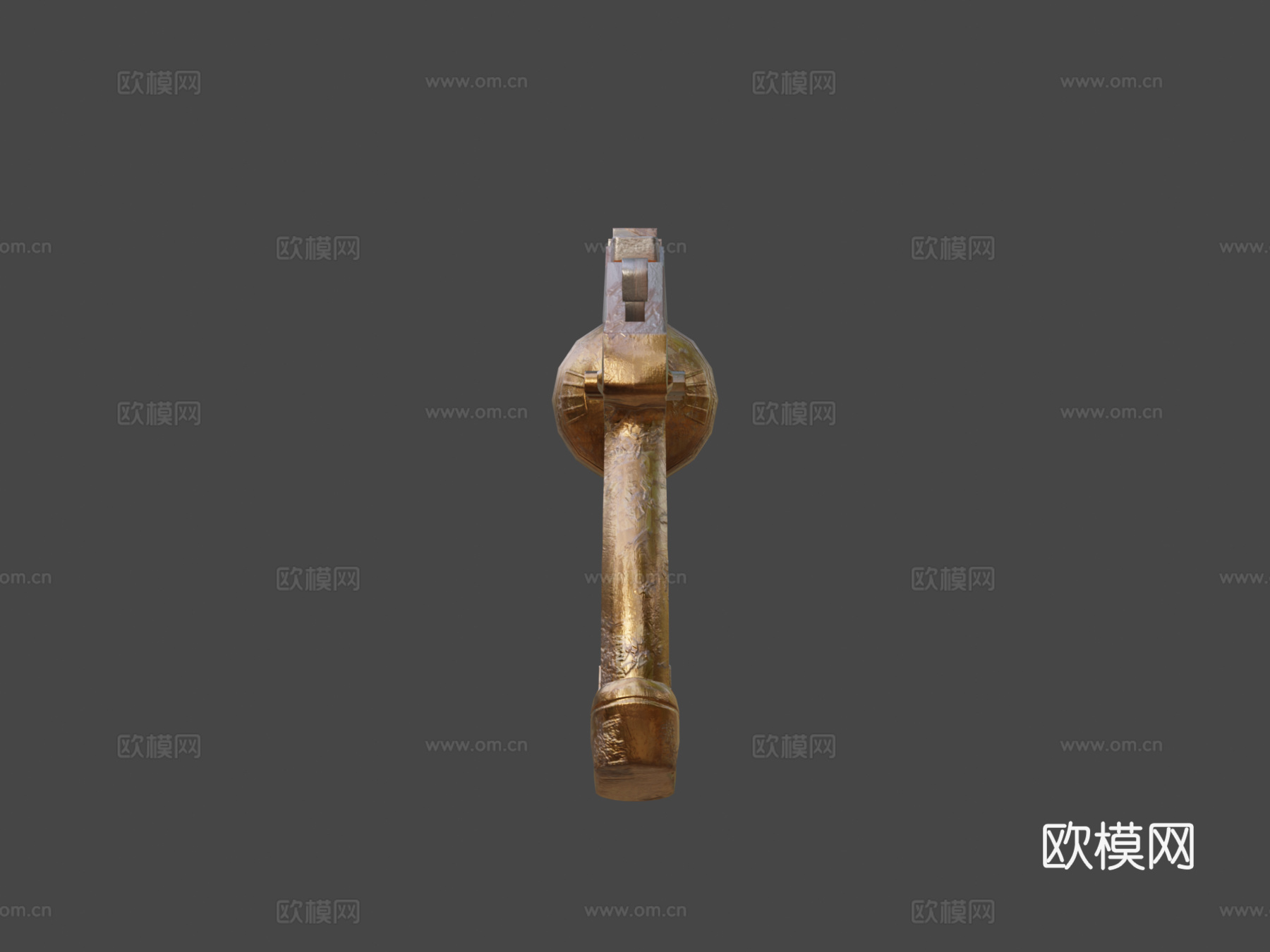 蒸汽朋克武器3d模型