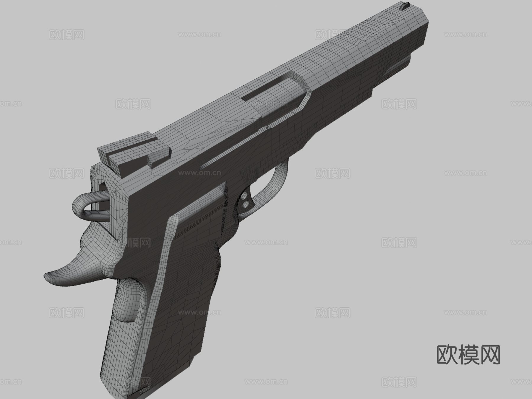 M9-手枪su模型