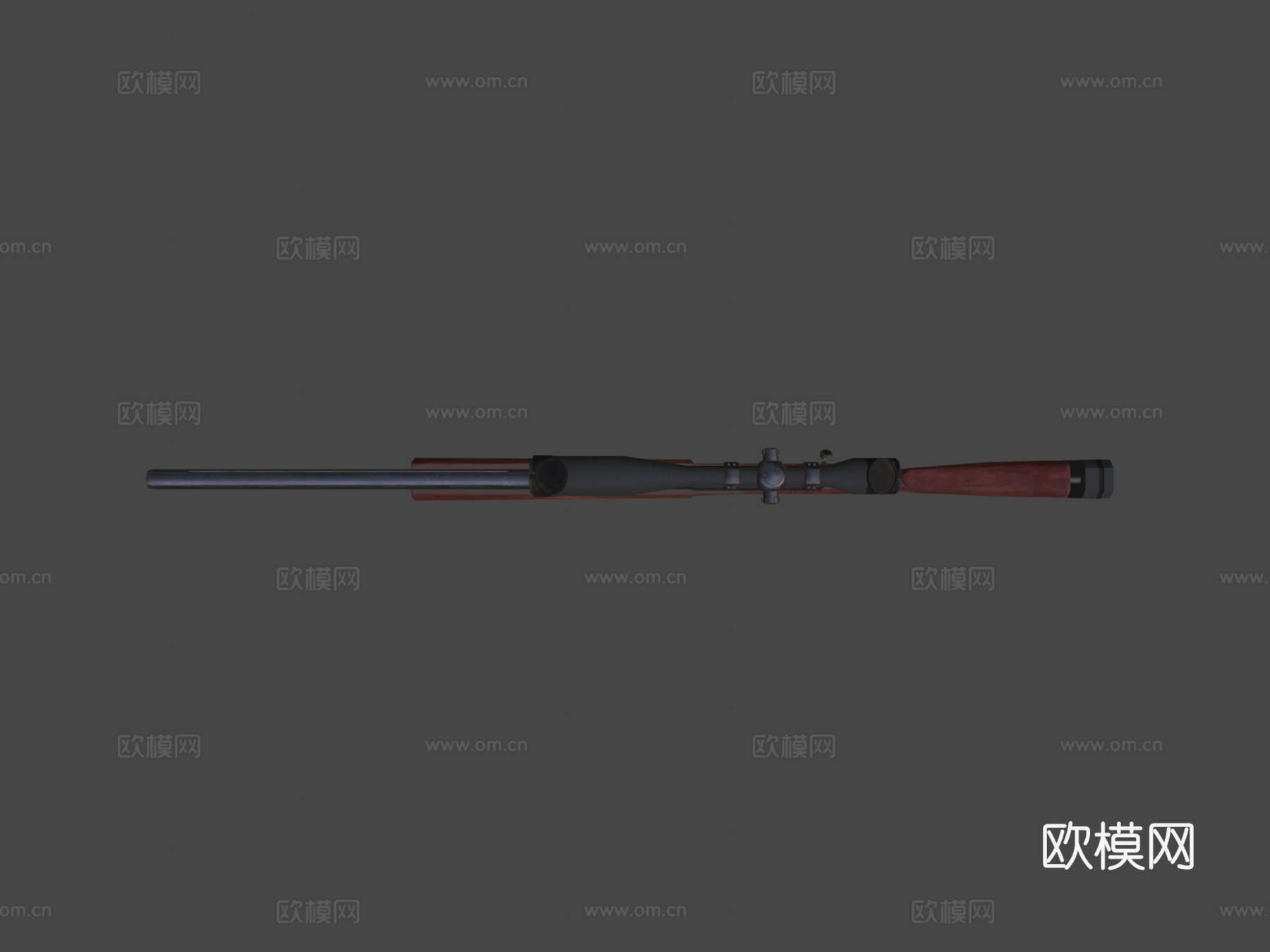 M24 狙击步枪抽奖su模型