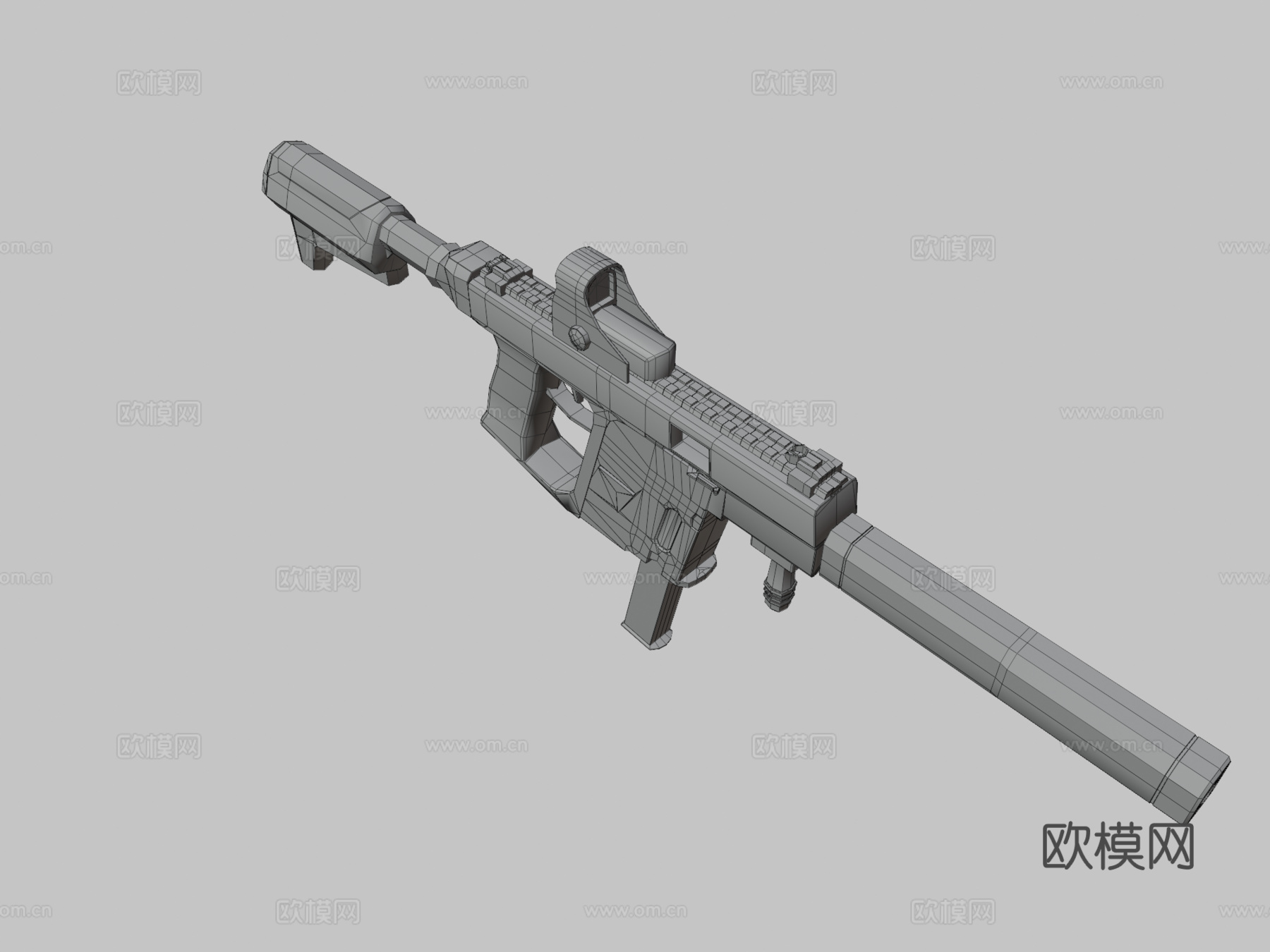 Kriss Vector3d模型