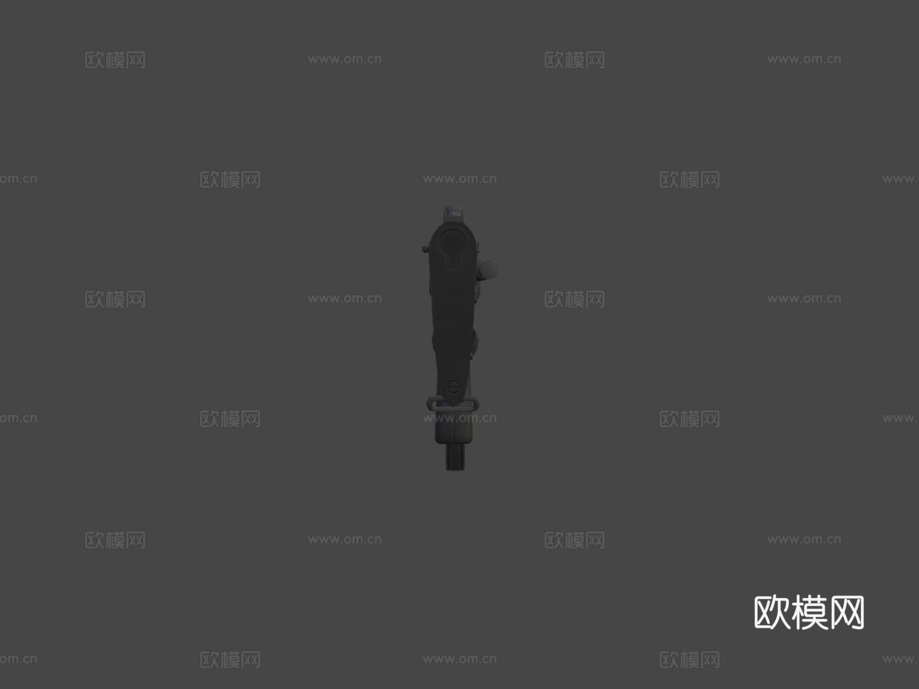 HK416su模型