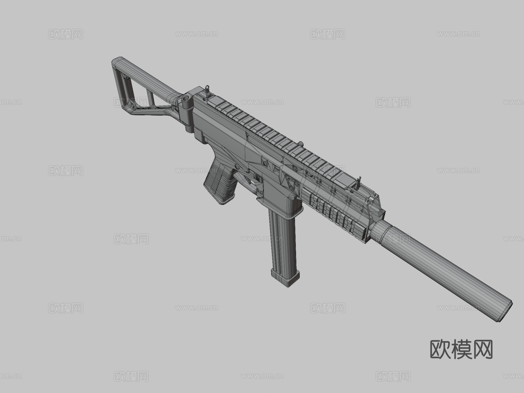 B&amp;T APC3d模型