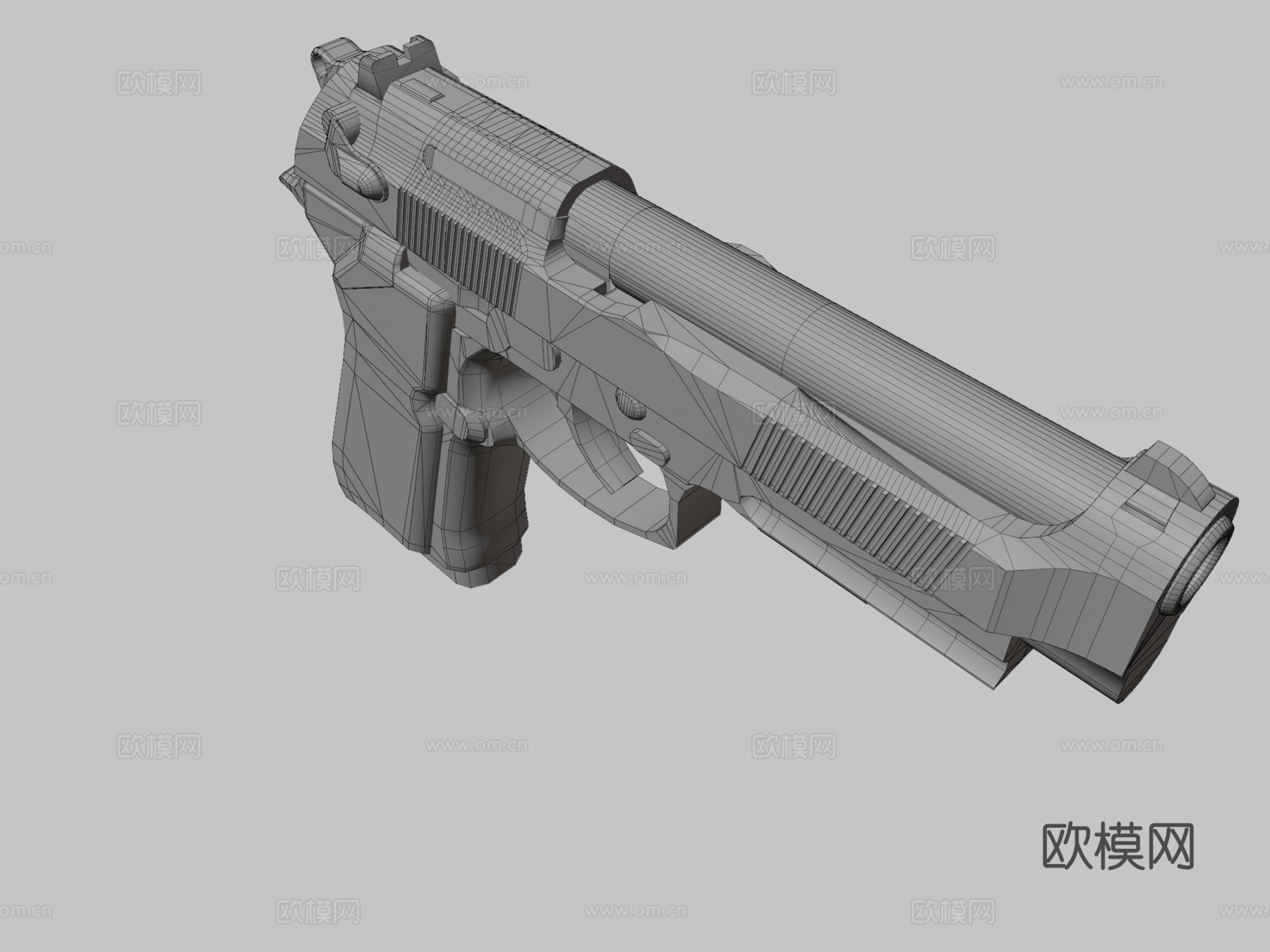 阴阳 - 9毫米3d模型