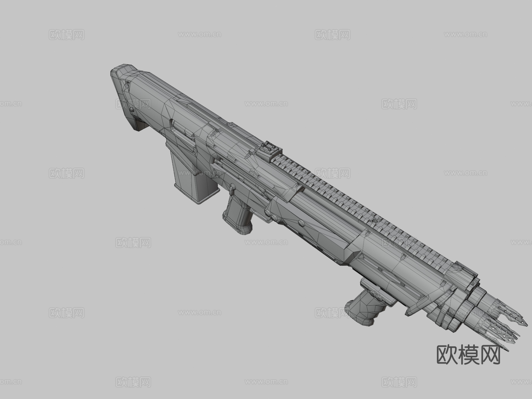 Z-Strike HZ123d模型