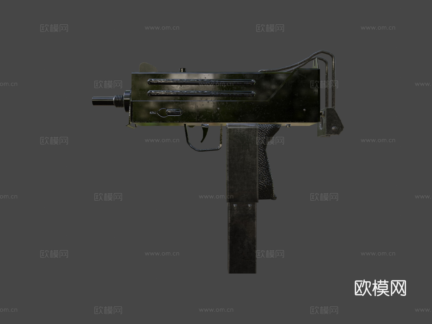 MAC-11su模型