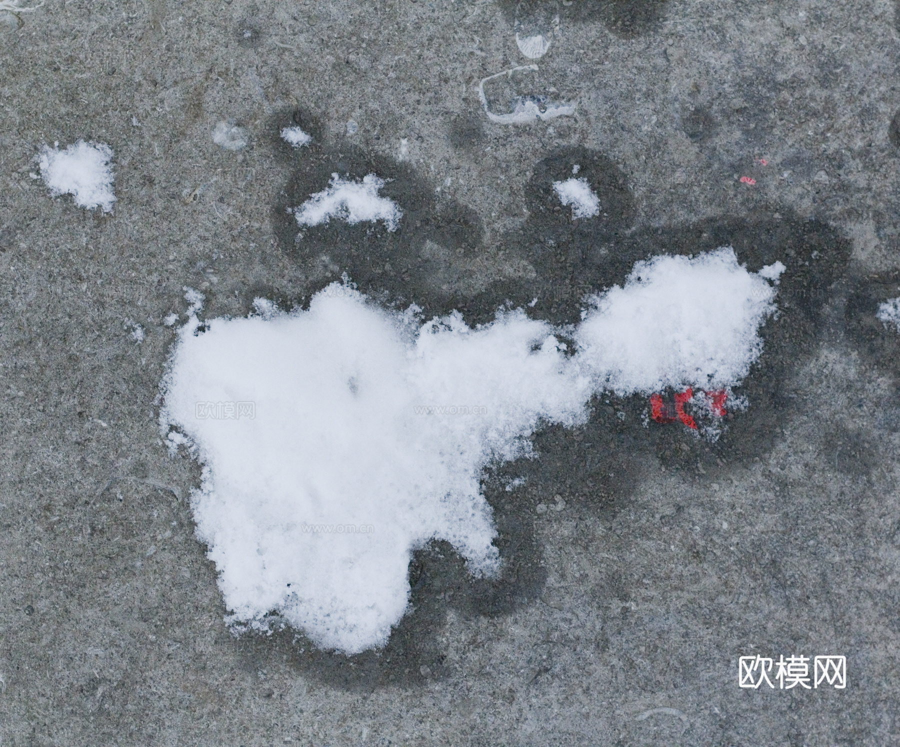 雪地地面 雪地
