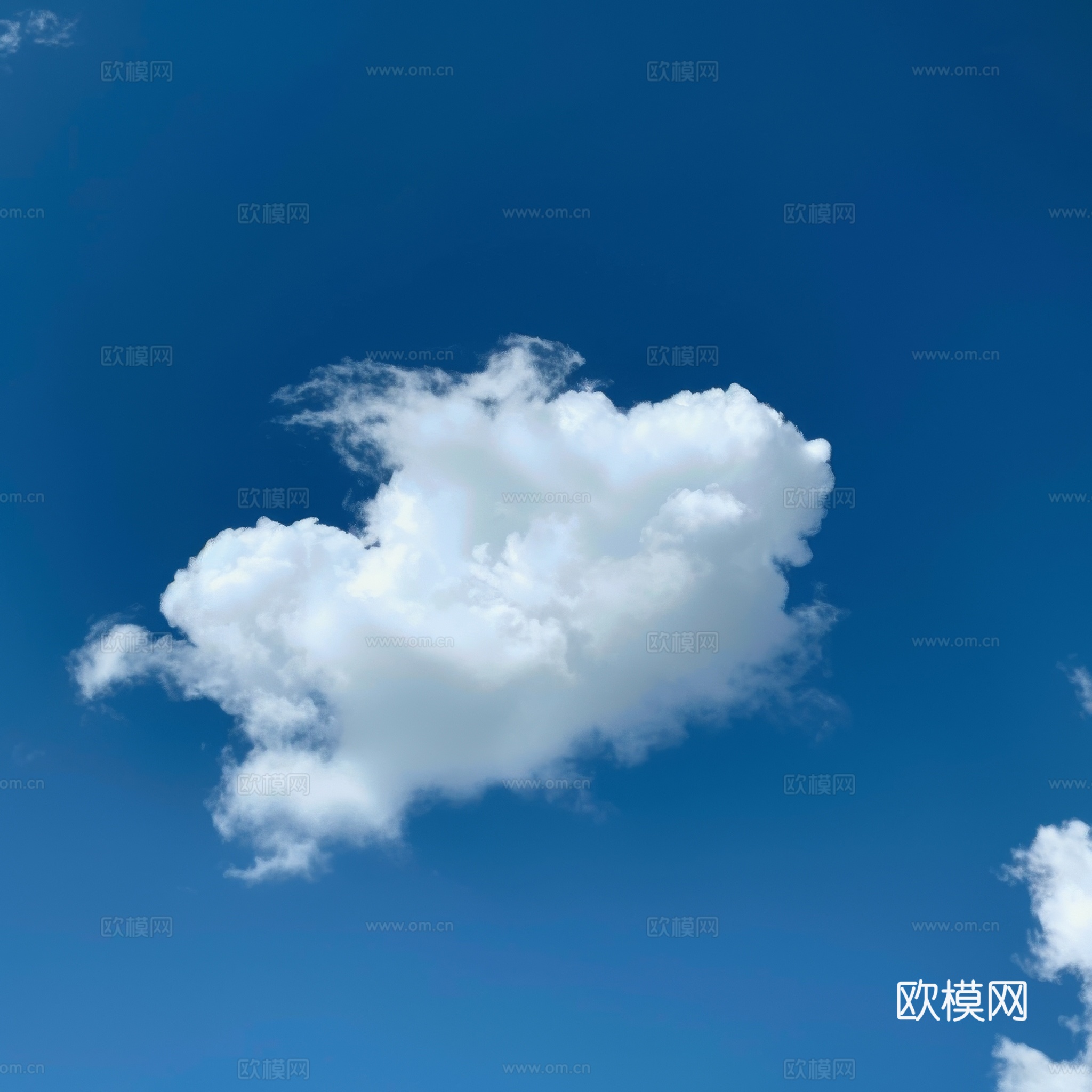 外景天空蓝天白云