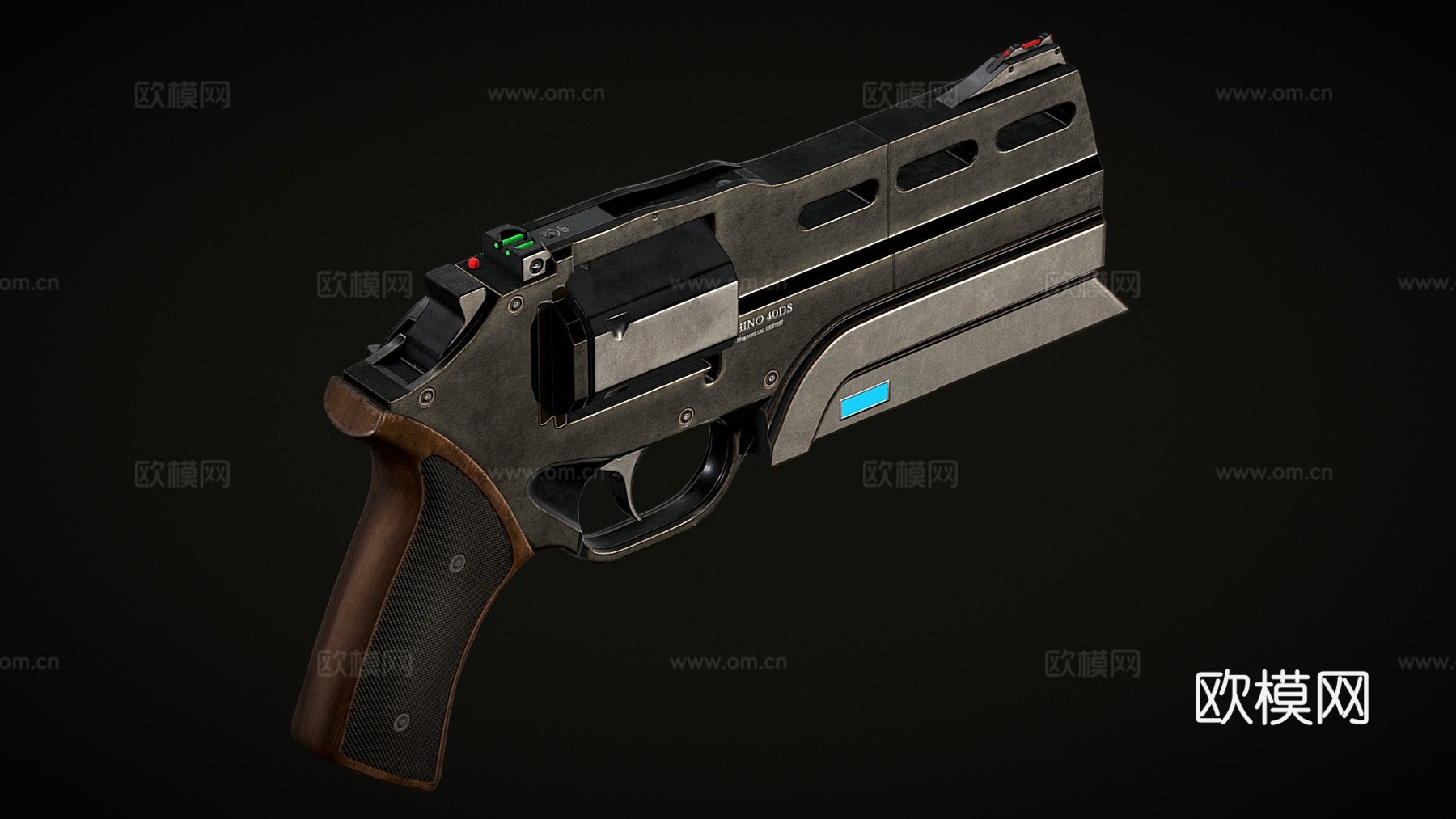 Chiappa Rhino-全面回忆左轮手枪su模型