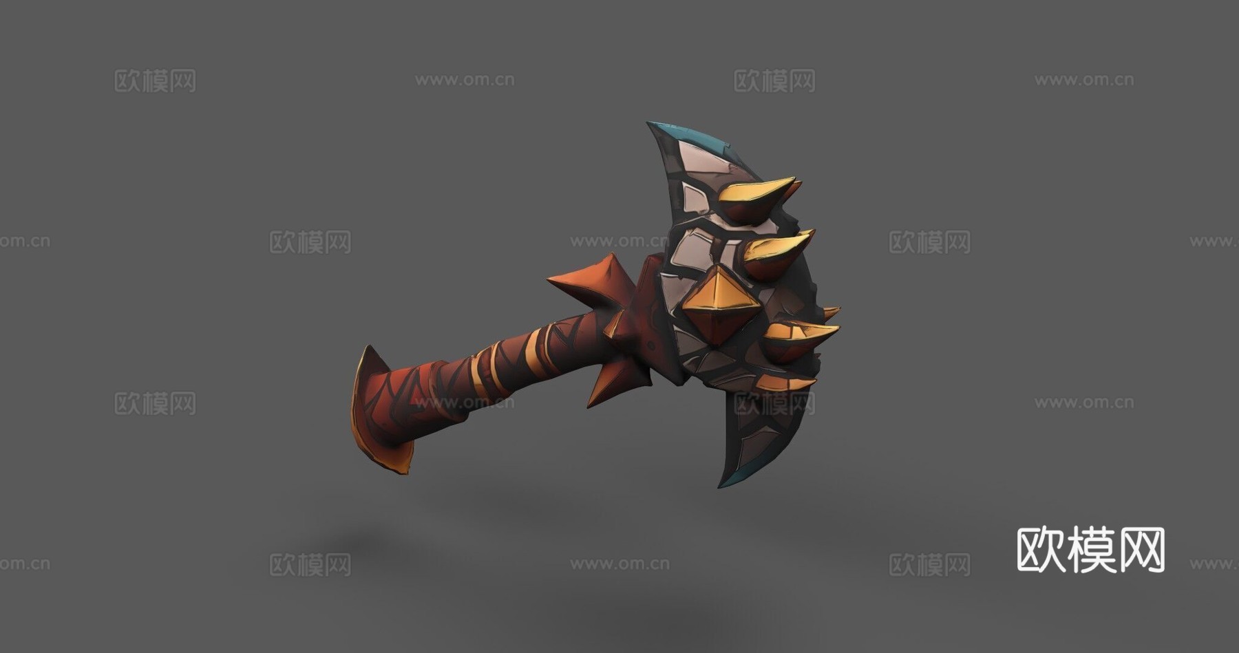 游戏 动漫 武器3d模型