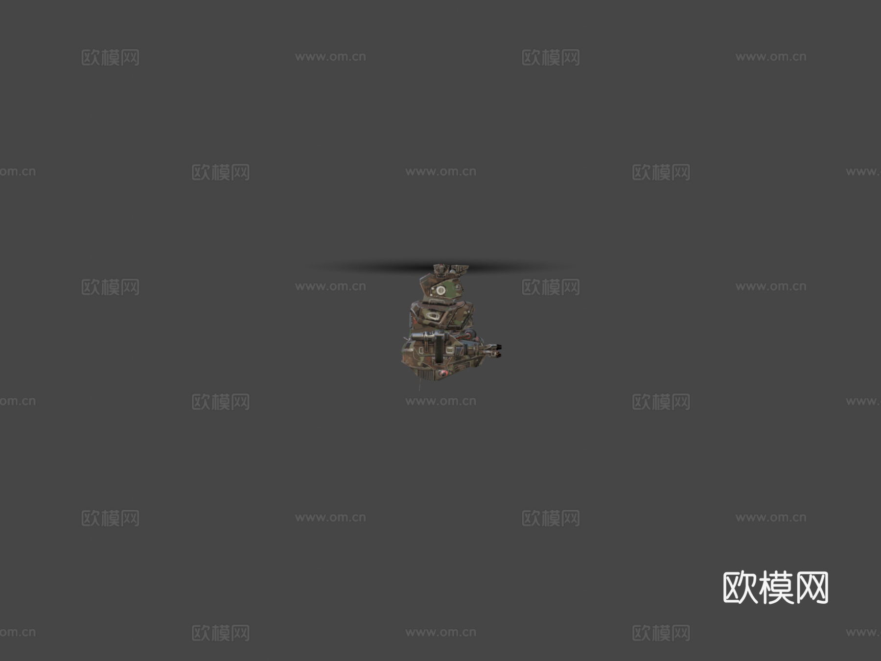 Battlemech G-333d模型