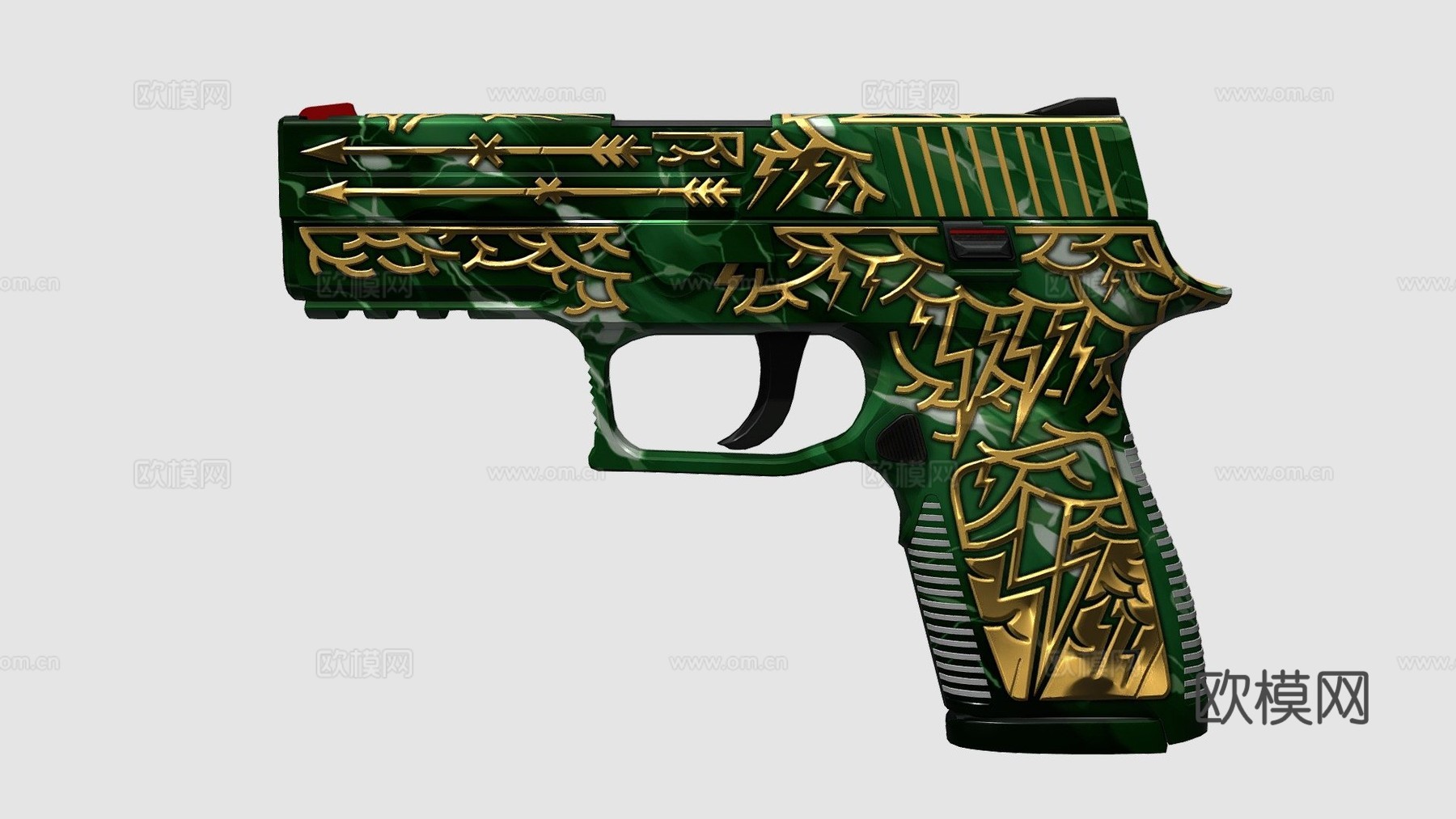 P250 =神之愤怒=3d模型