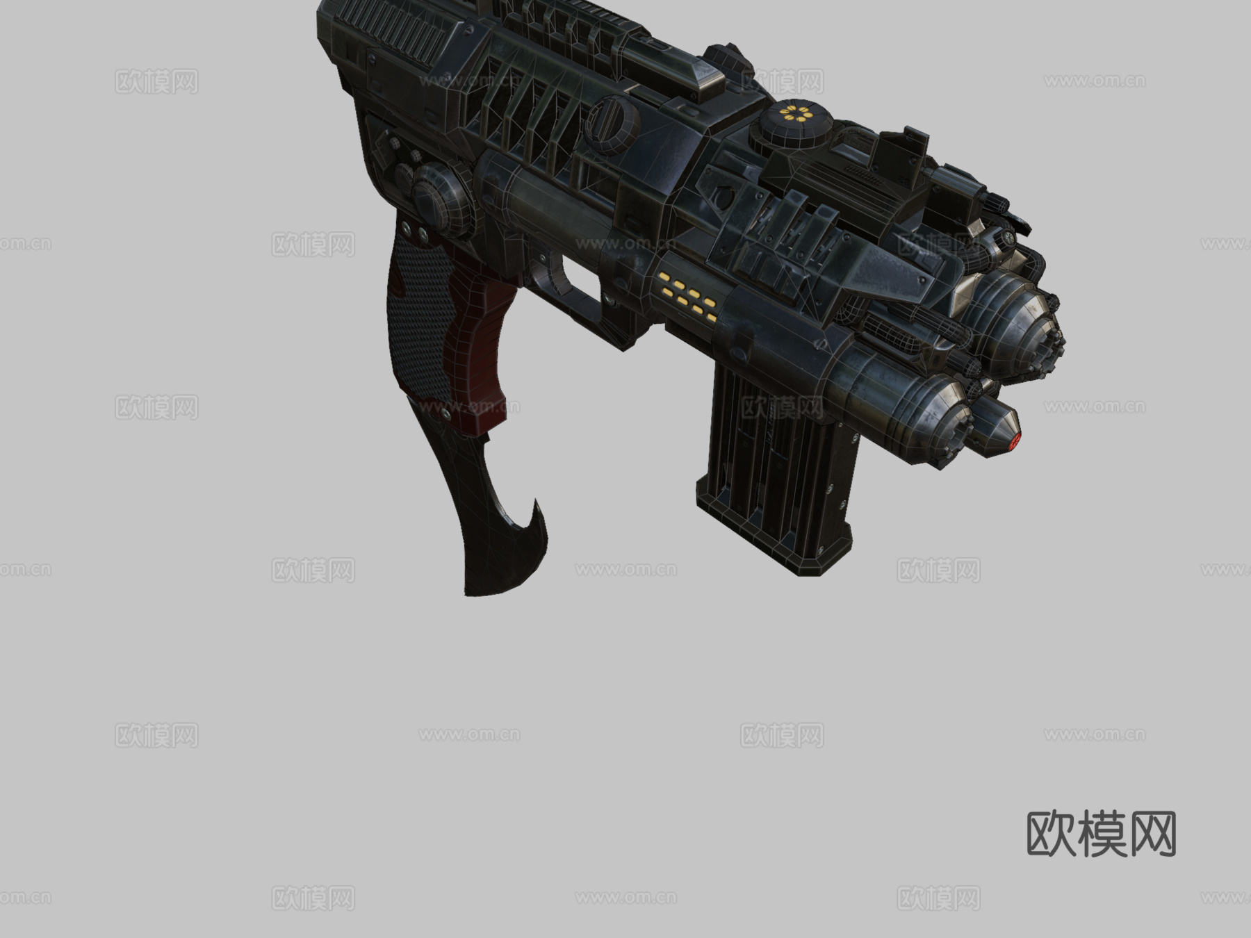 N8 Ruiner（Anau Mynau游戏）3d模型