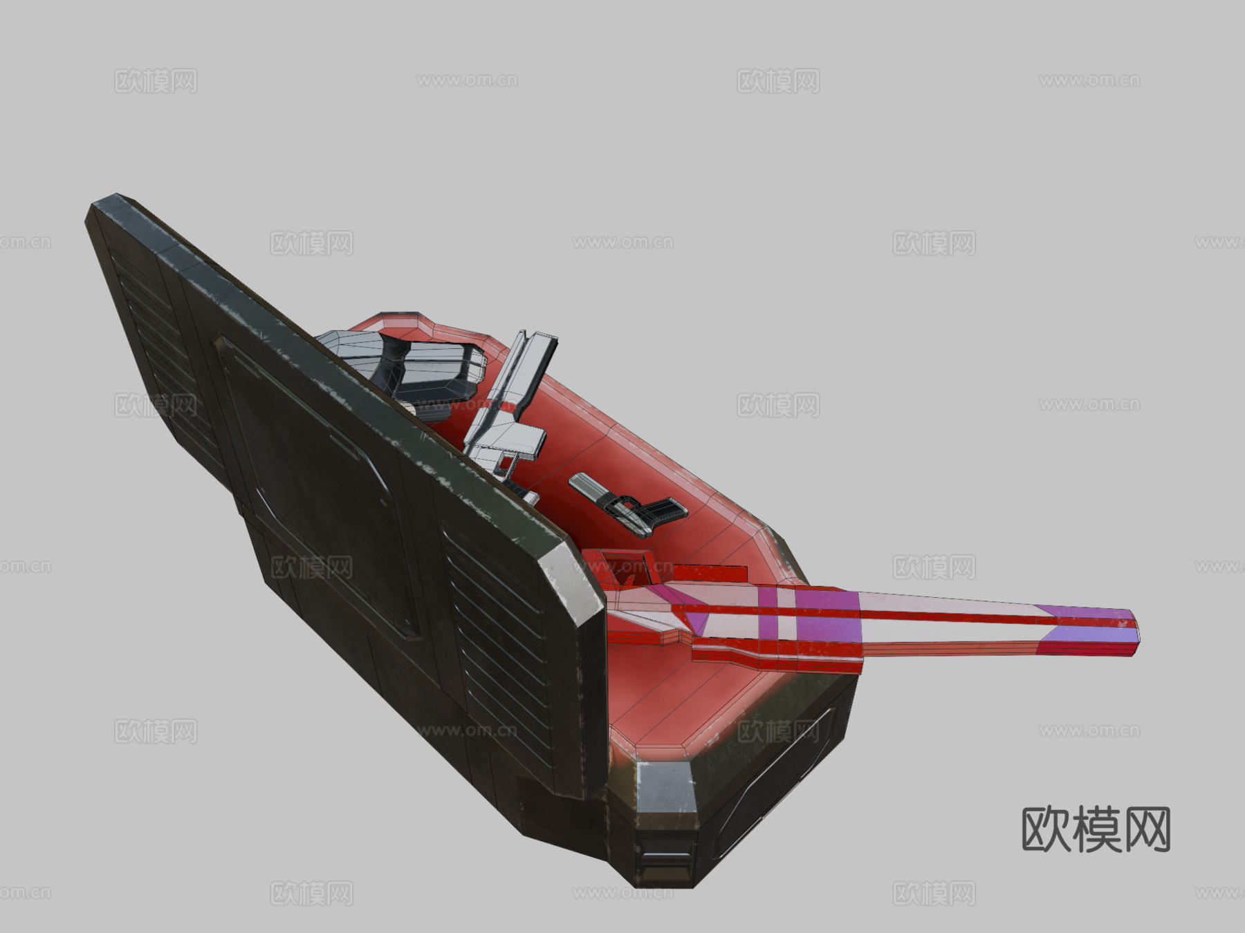 战术精英系列 - 武器和装甲二重奏3d模型