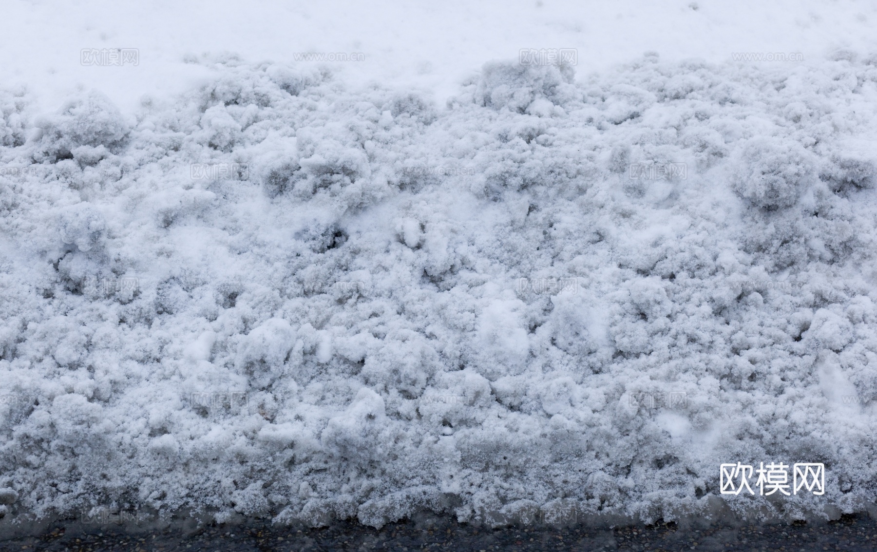 雪地地面 雪地
