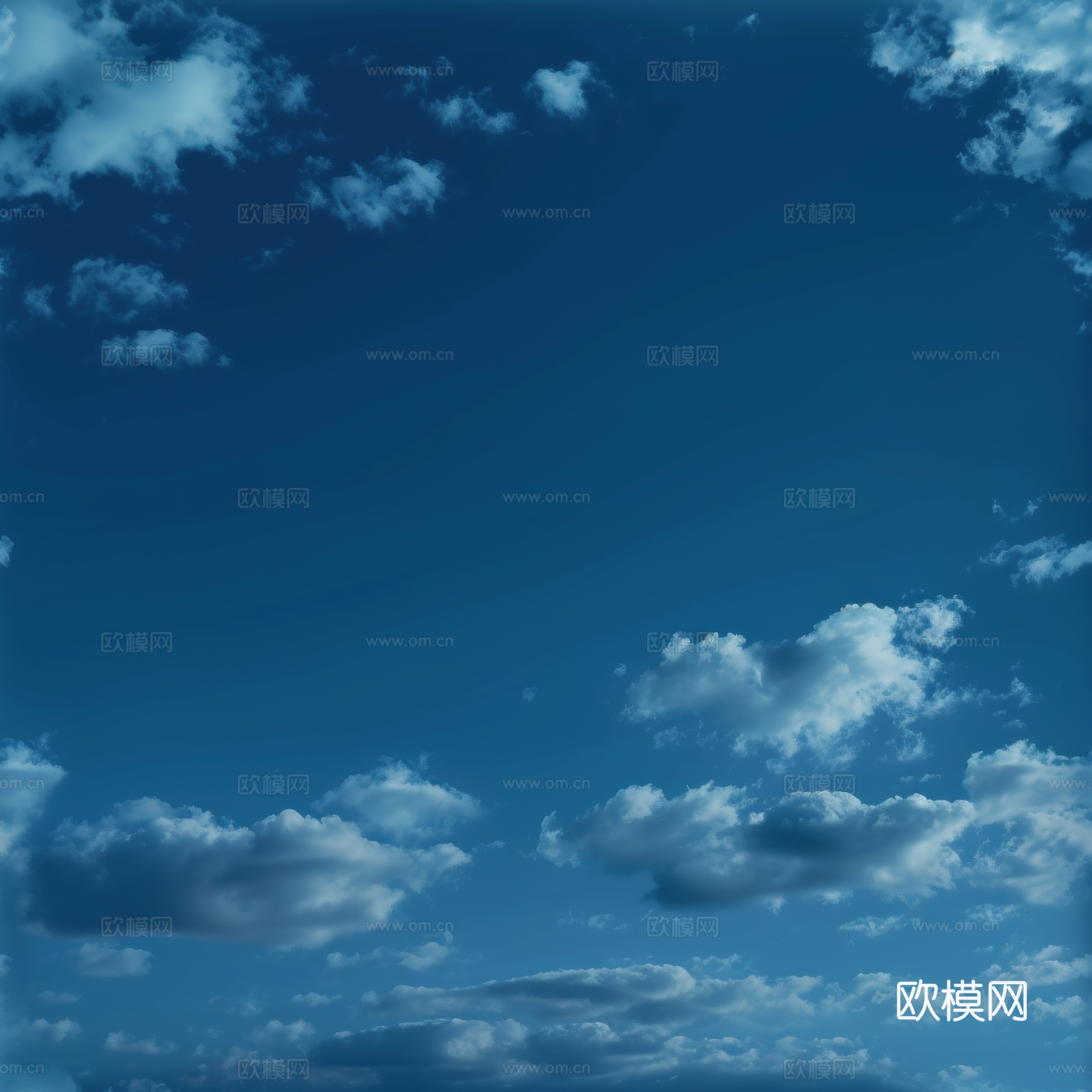 外景天空蓝天白云
