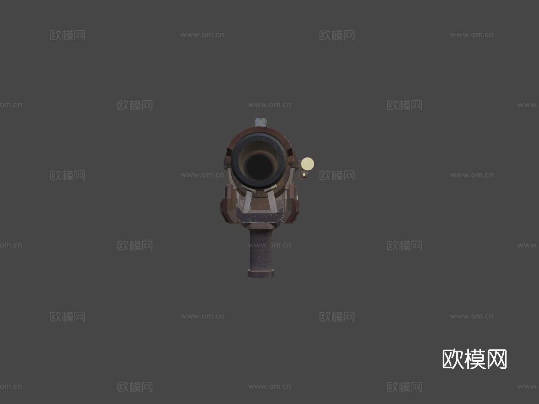 火箭发射器 2.0su模型