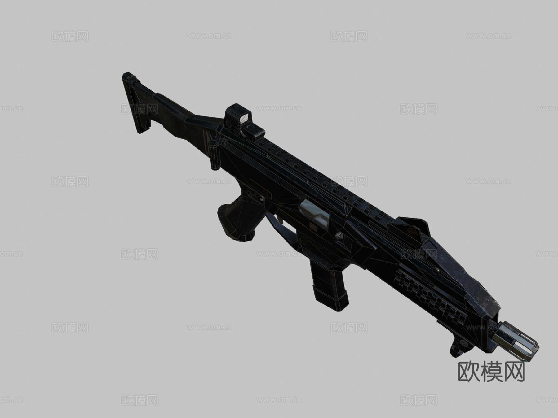 CZ Scorpion Evo3d模型