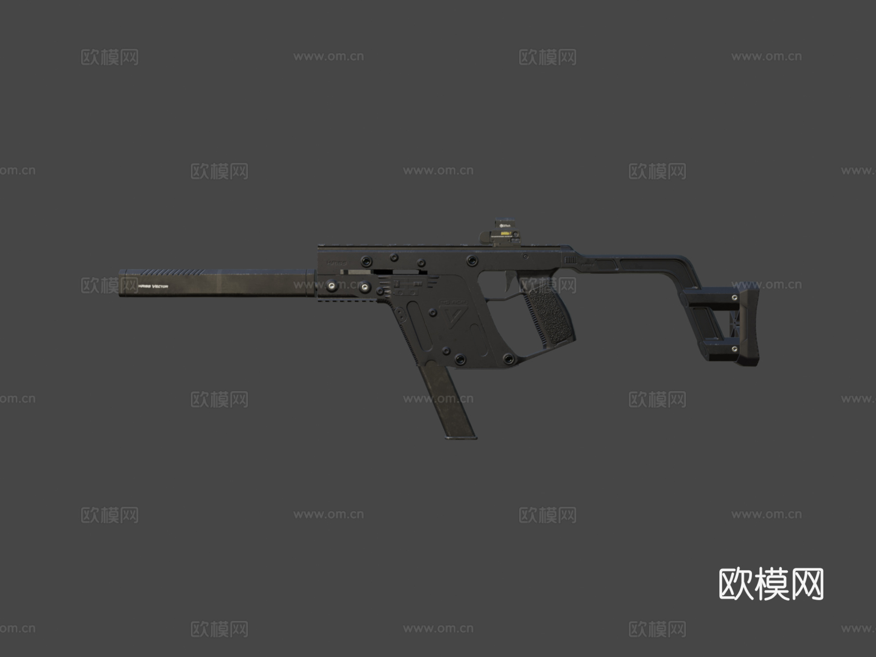 Kriss Vectorsu模型