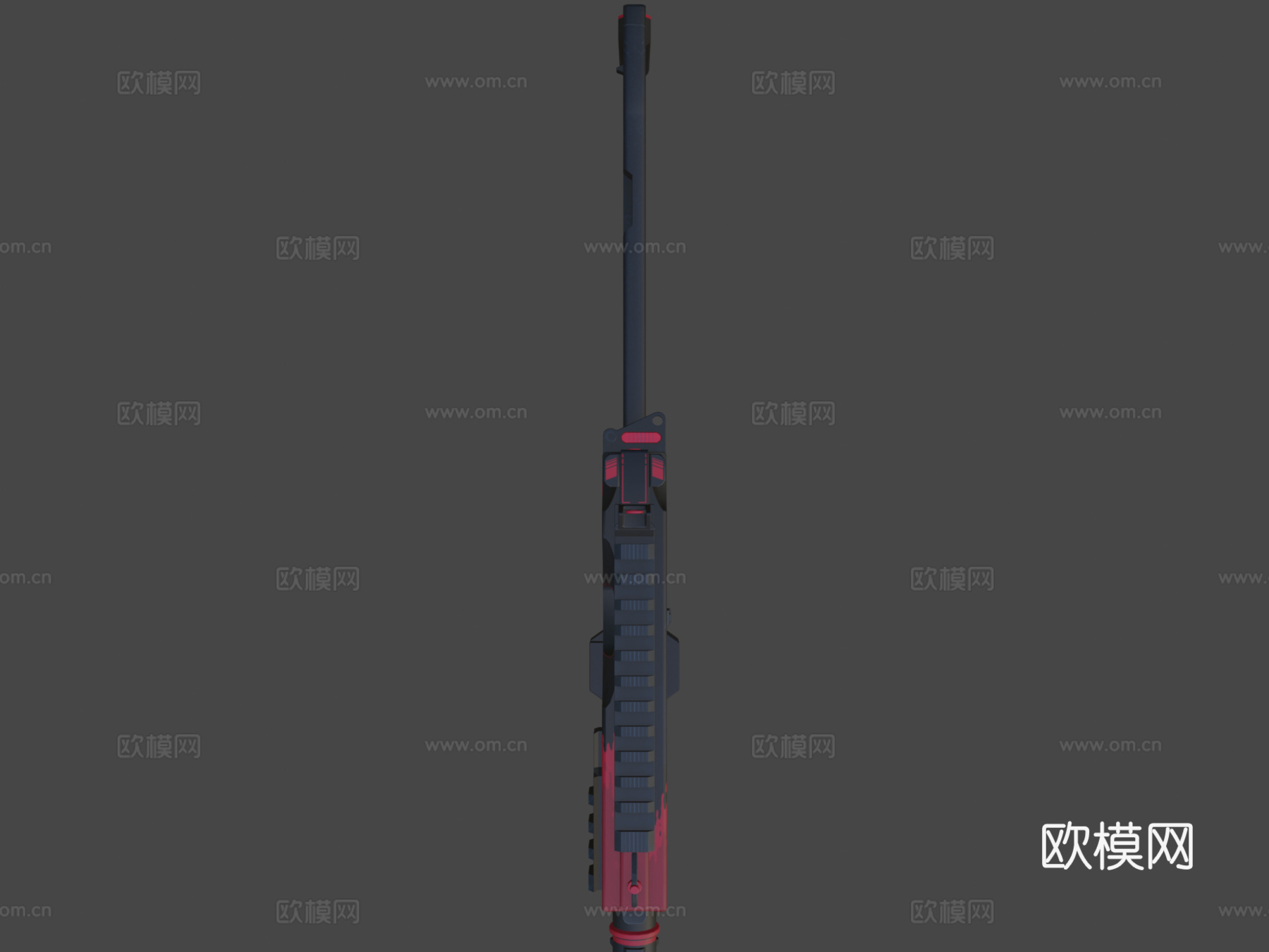 MP9 - 溅射冲击3d模型