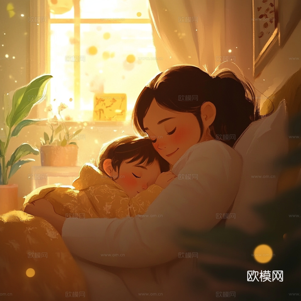 童趣卡通儿童房人物挂画