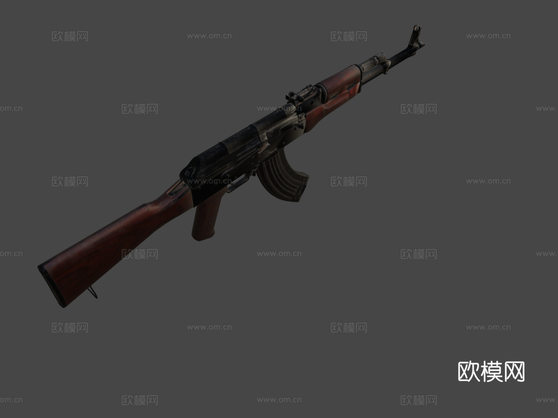 Ak 47su模型