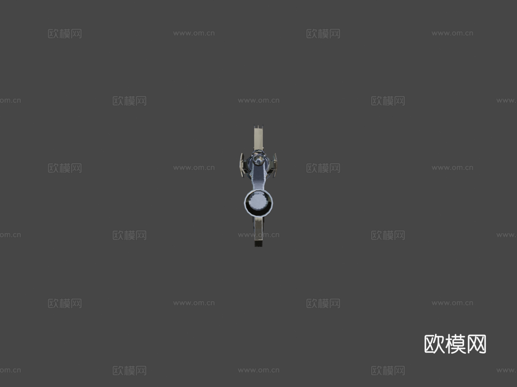 M4A1 SOPMOD3d模型