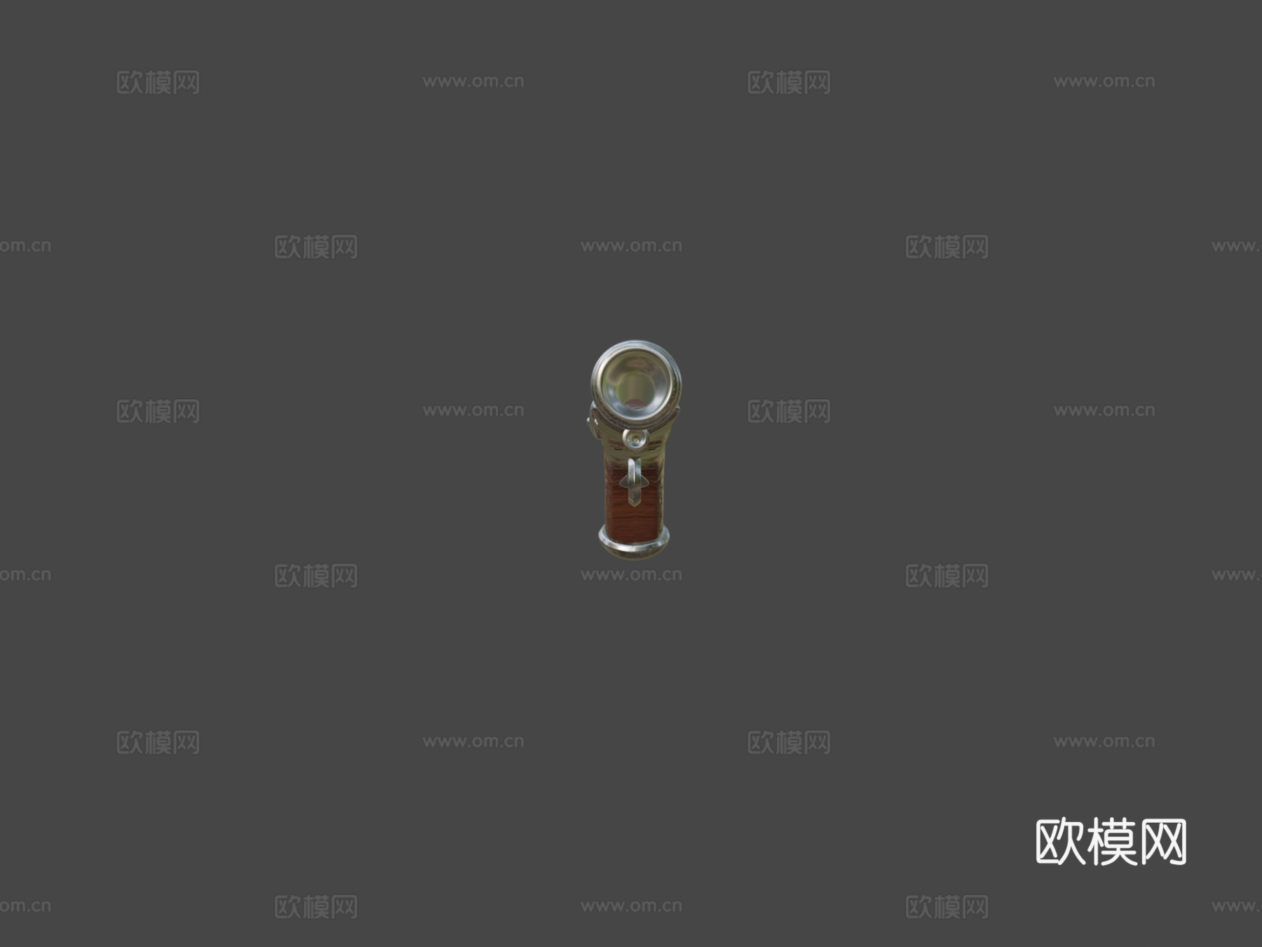 火绳枪3d模型