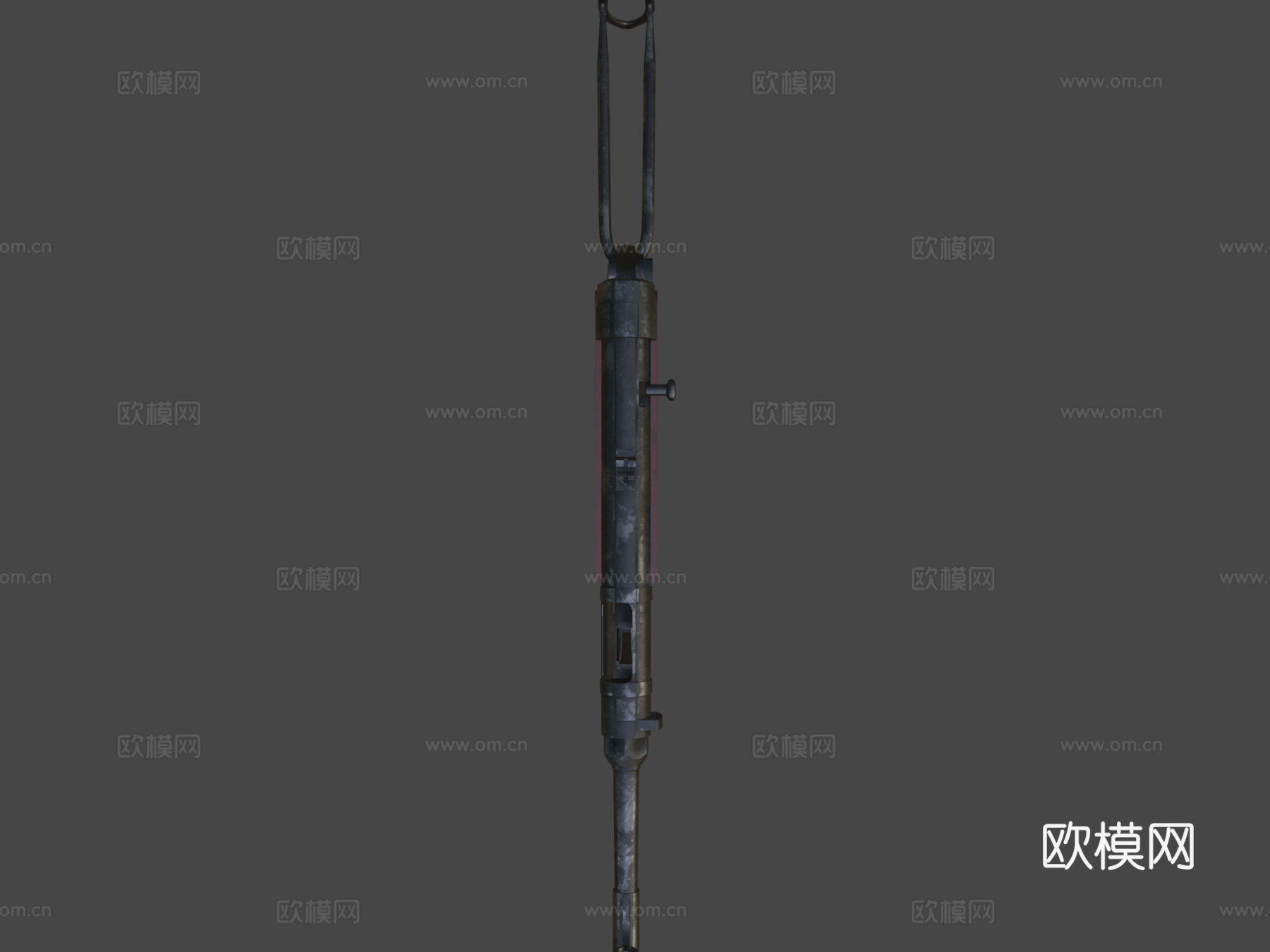 MaschinenPistole 40su模型