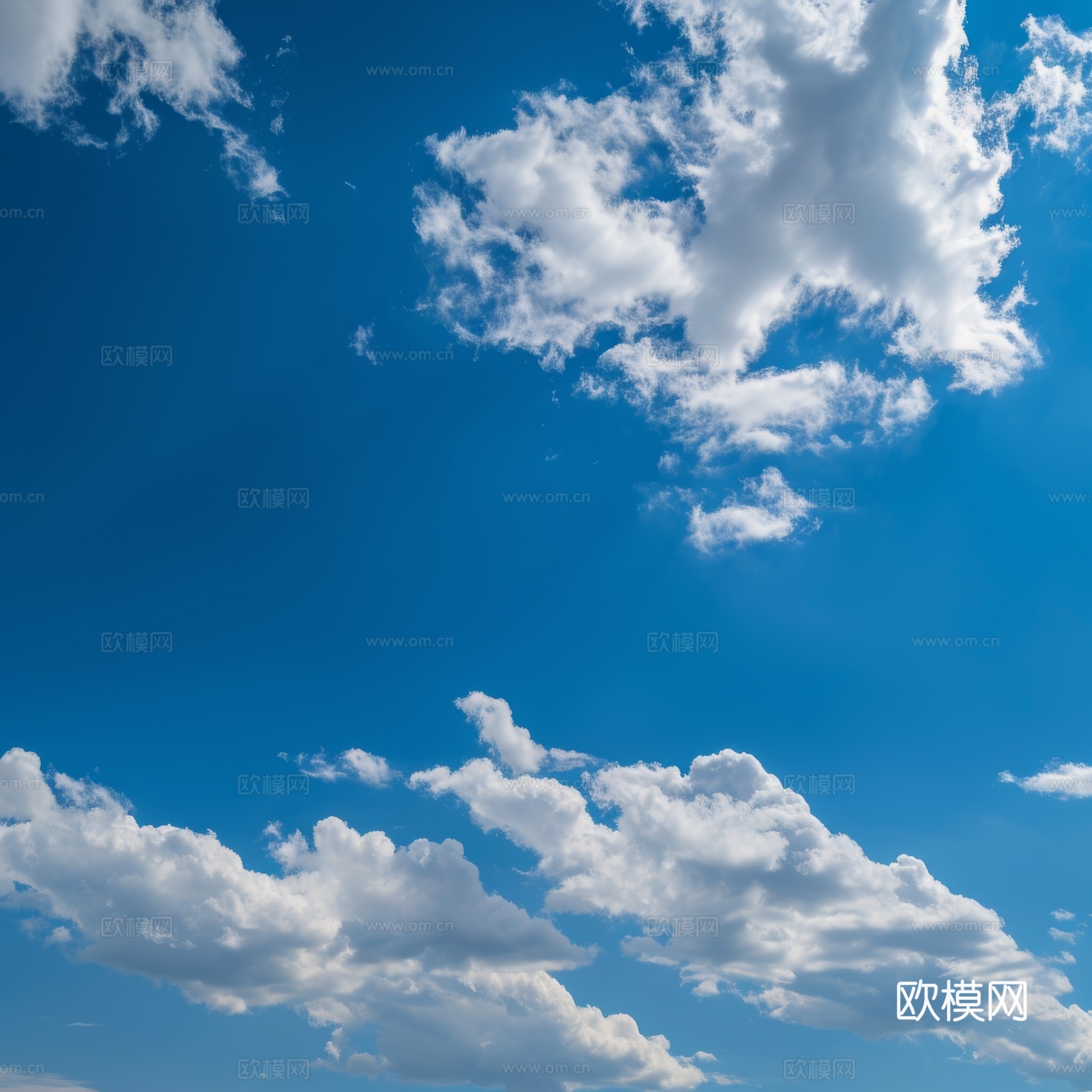 外景天空蓝天白云