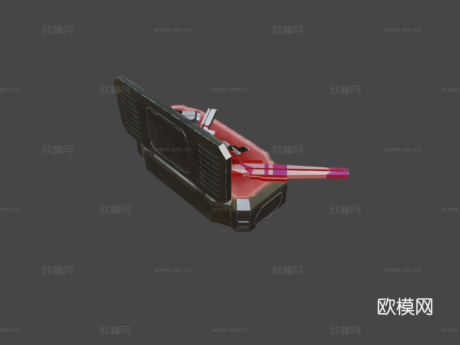 战术精英系列 - 武器和装甲二重奏3d模型