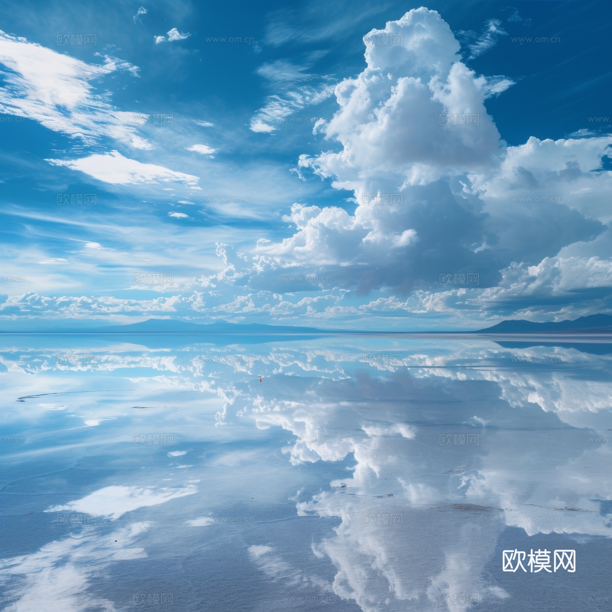 外景天空蓝天白云