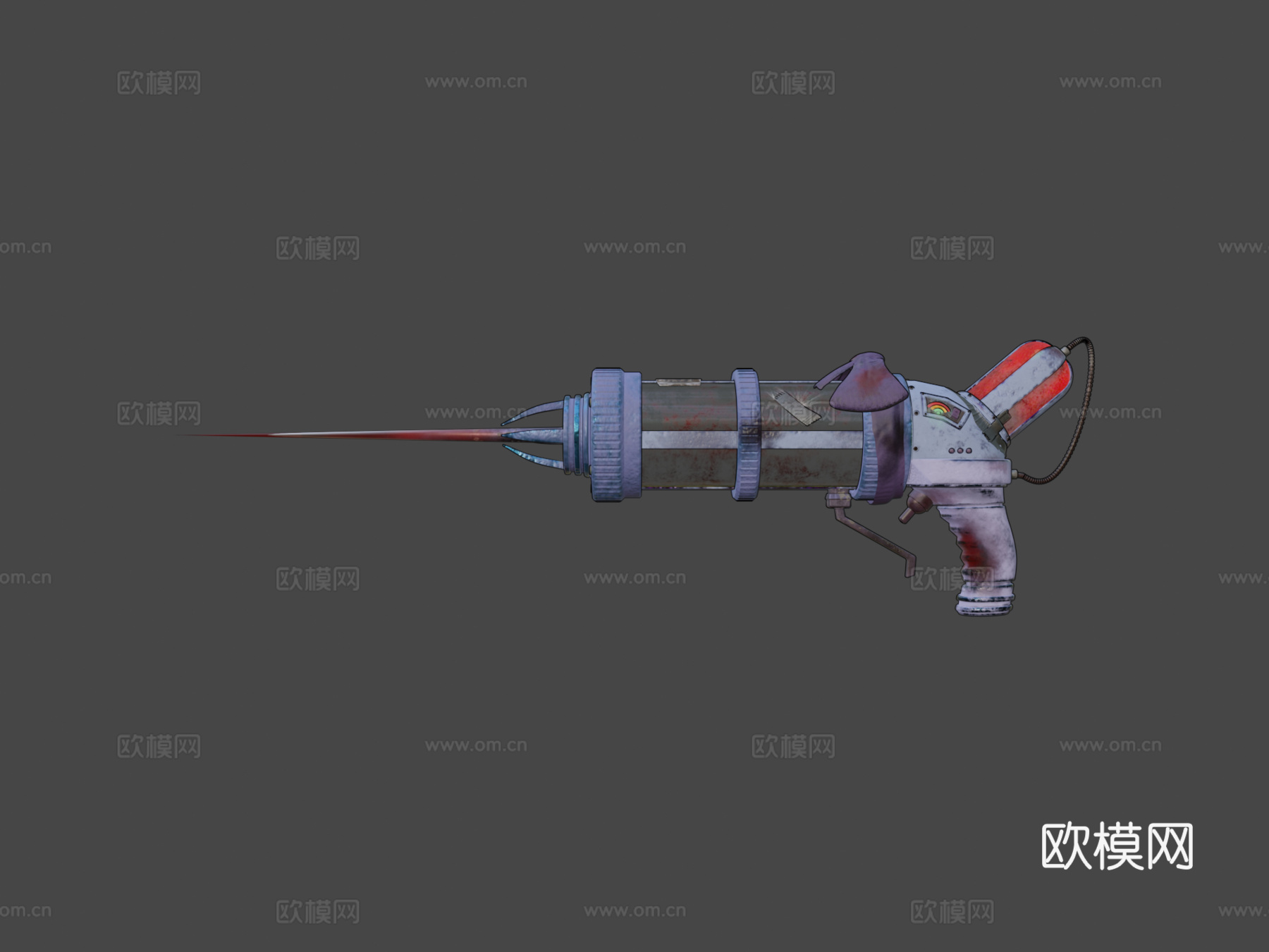 注射器3d模型