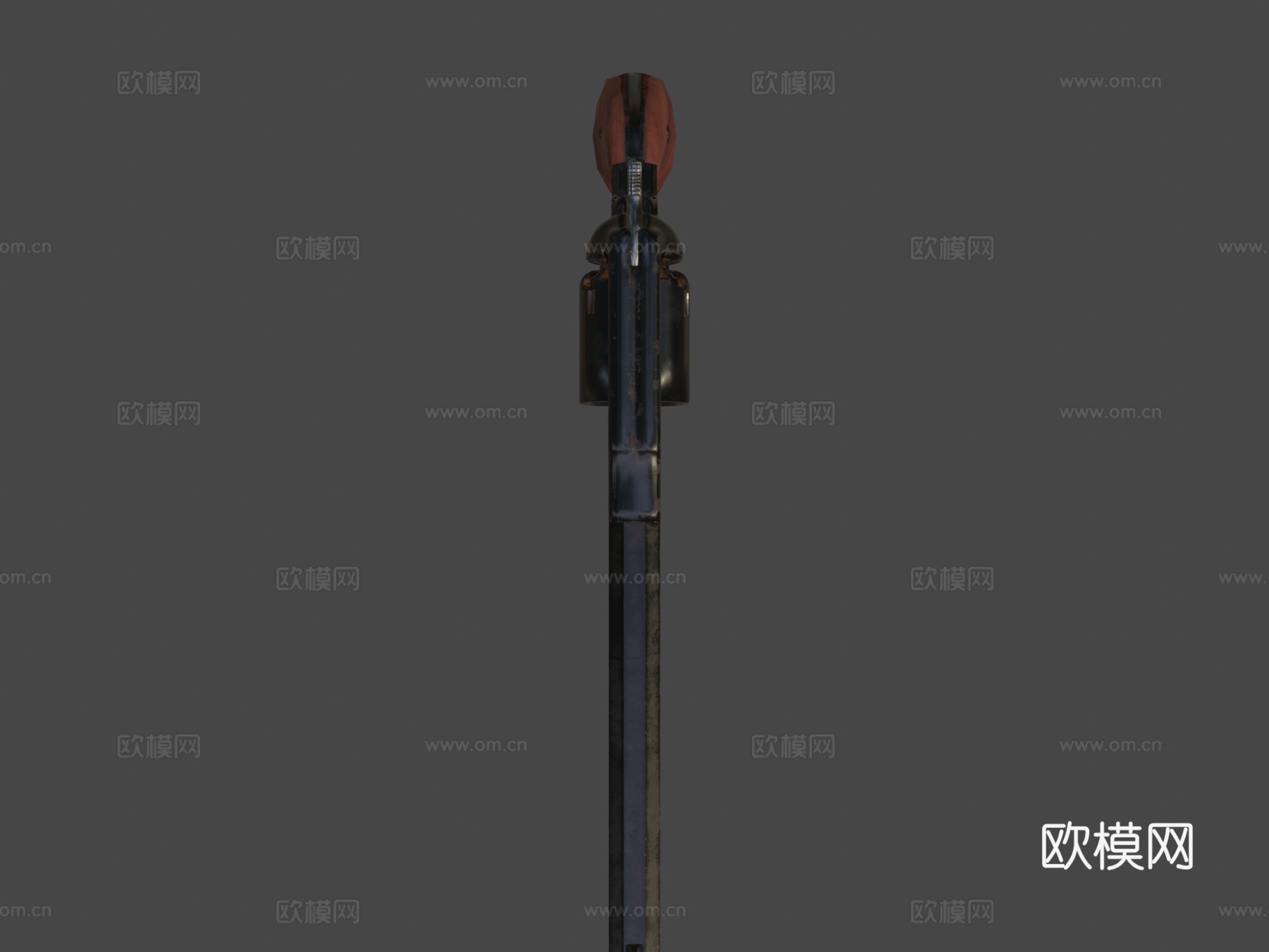 雷明顿1858su模型