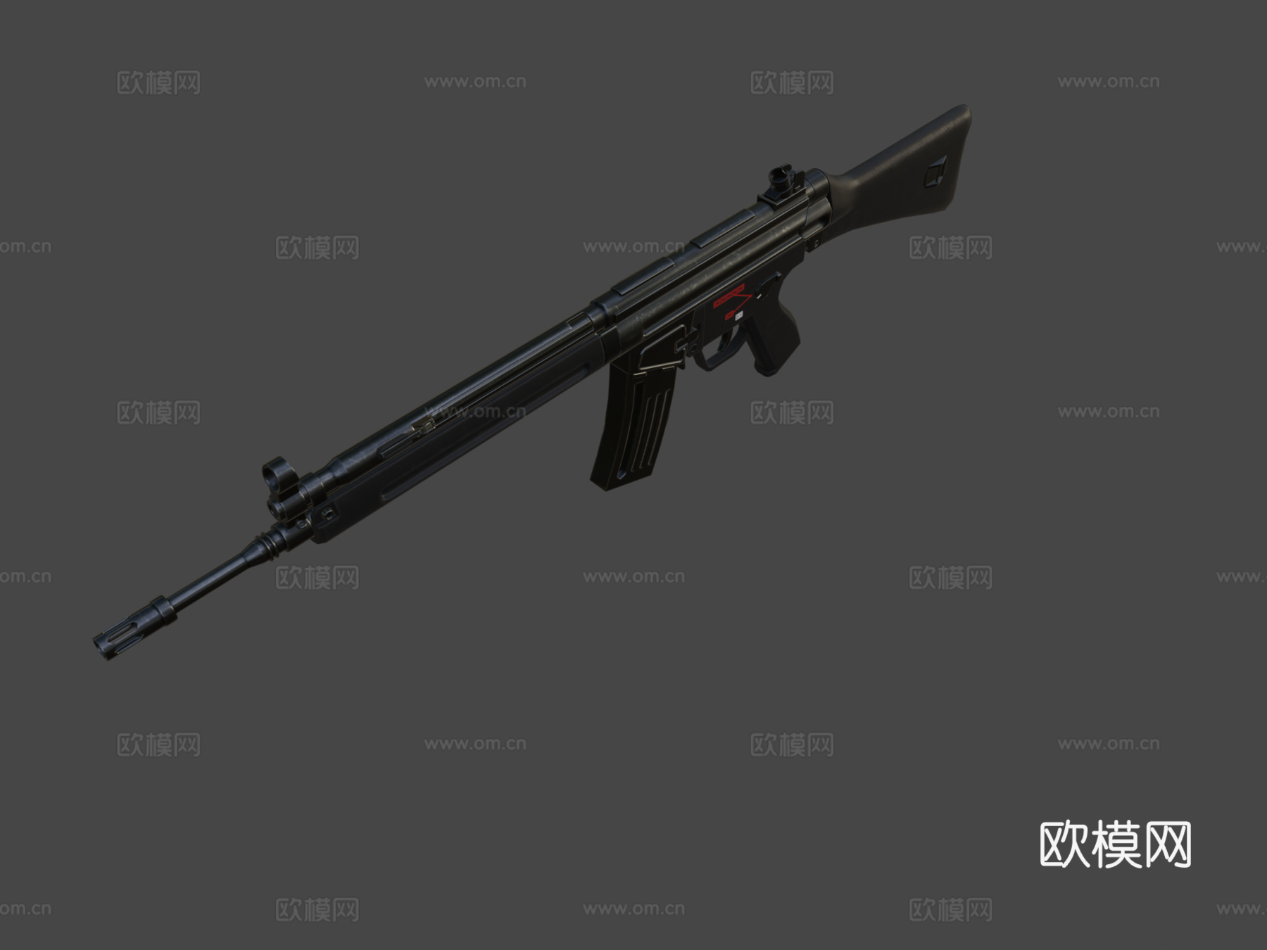 HK33A2su模型