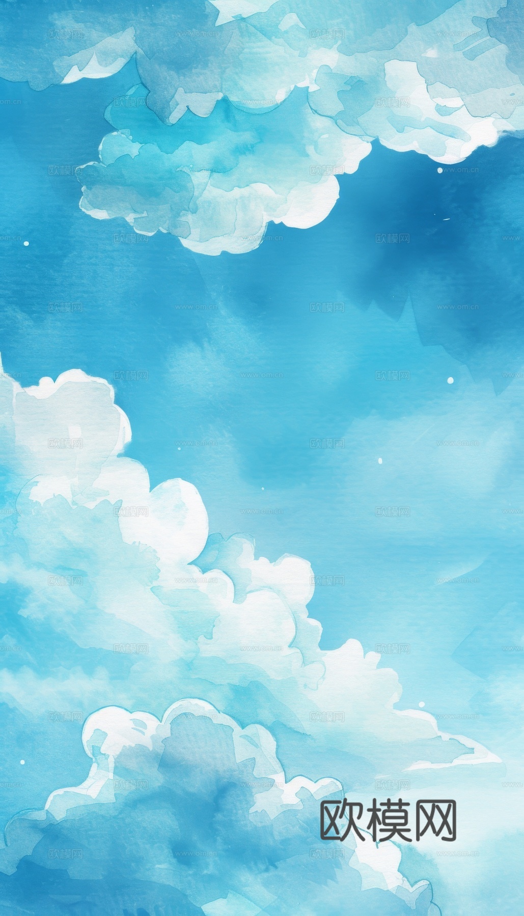 外景天空蓝天白云