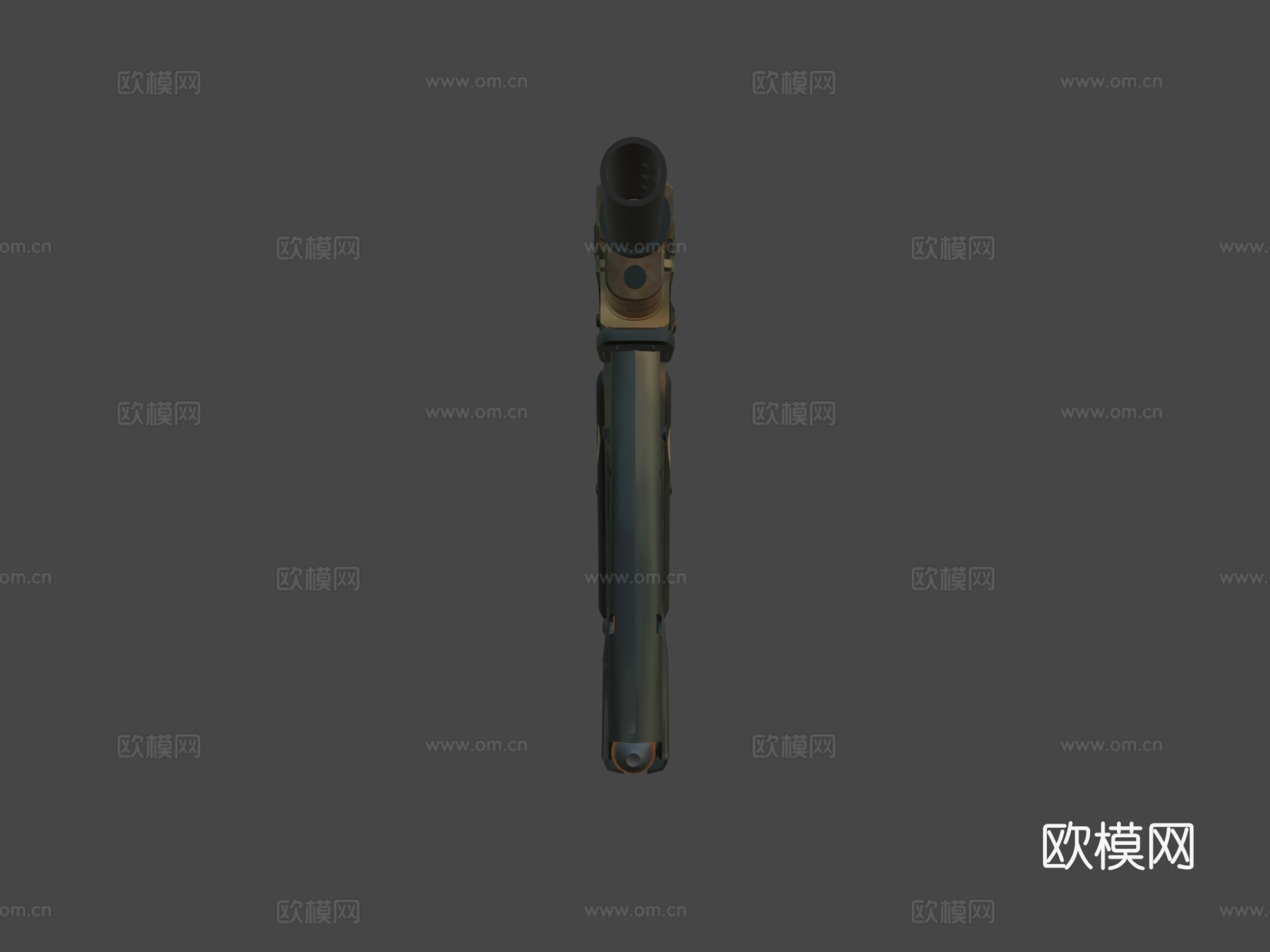 CS -GO - CZ75-Auto - 尖叫su模型