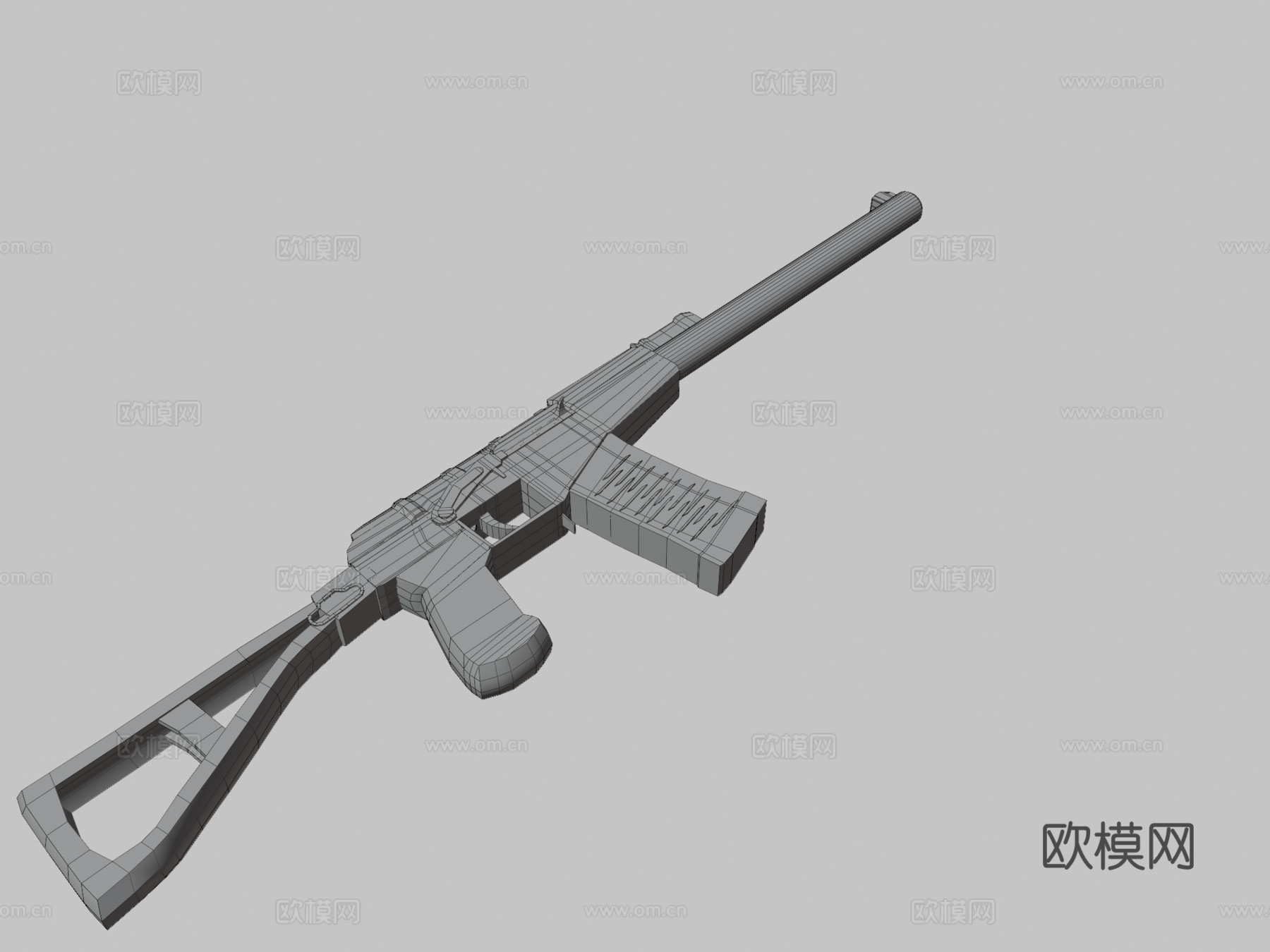 AS =VAL=su模型下载（渲染图3）