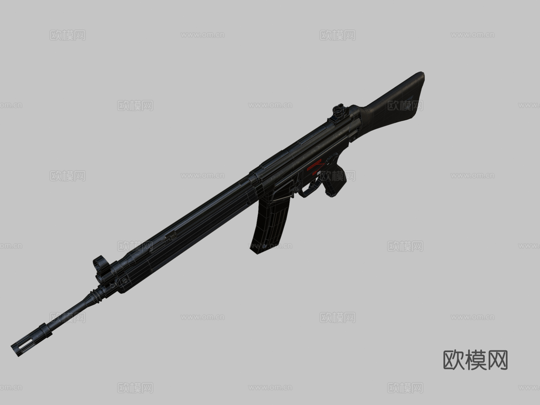 HK33A23d模型