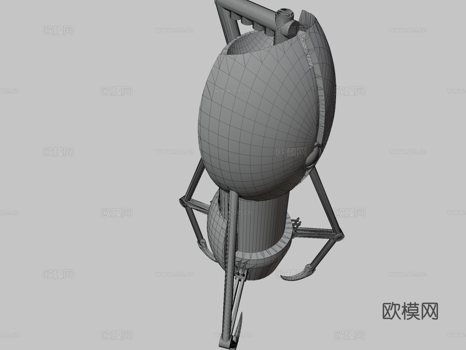 P3 P.O.R.T.A.L.枪su模型