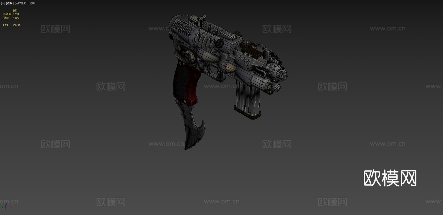 N8 Ruiner（Anau Mynau游戏）3d模型