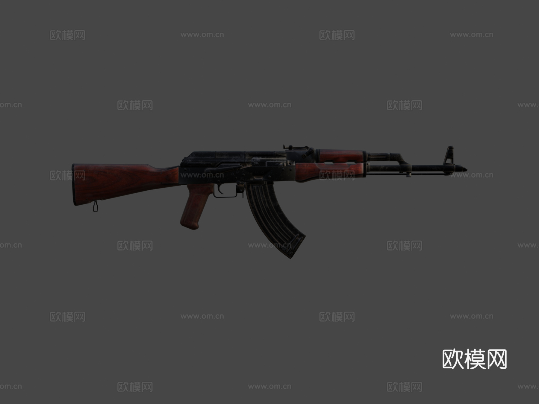 Ak 47su模型