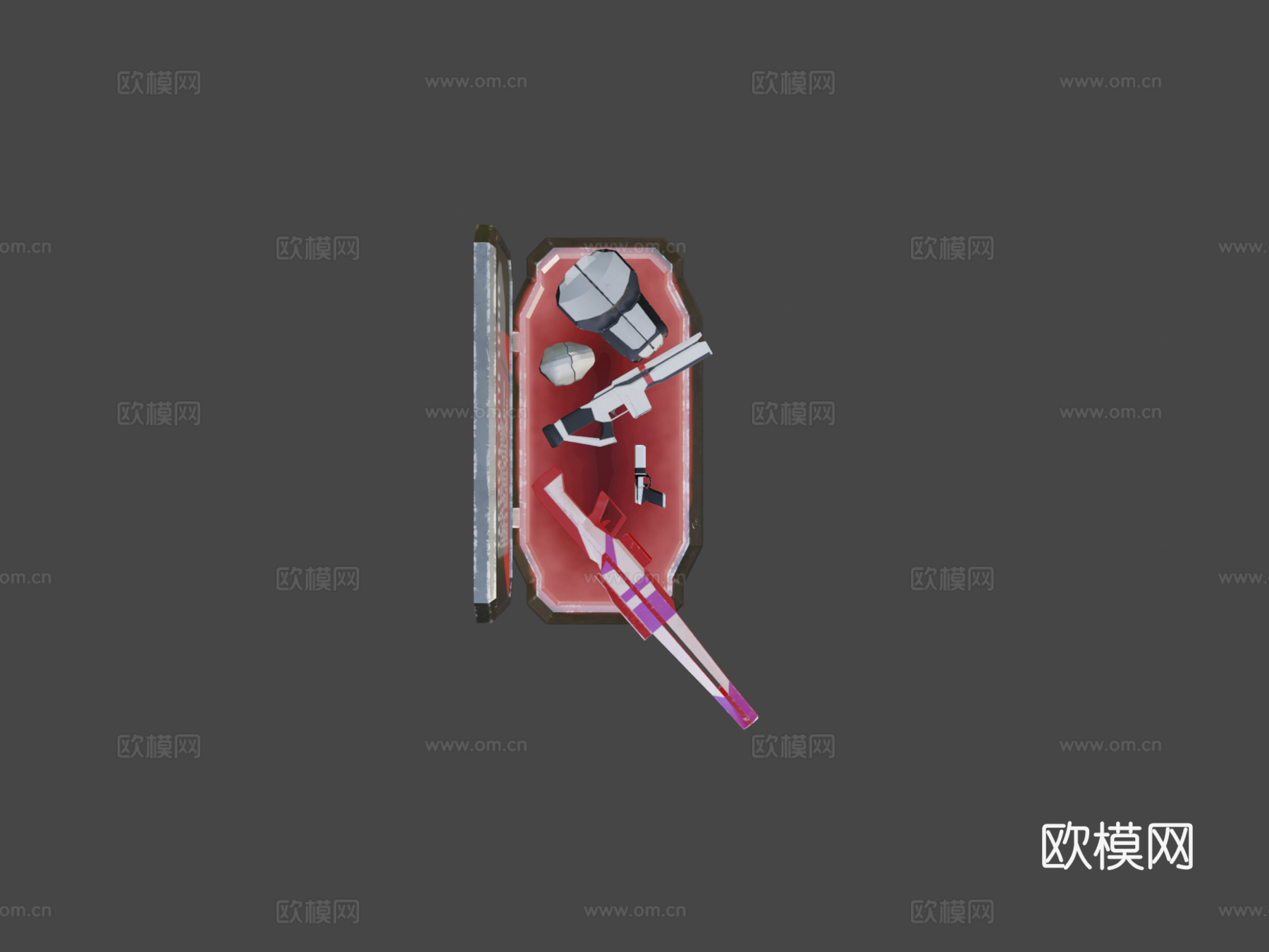 战术精英系列 - 武器和装甲二重奏3d模型