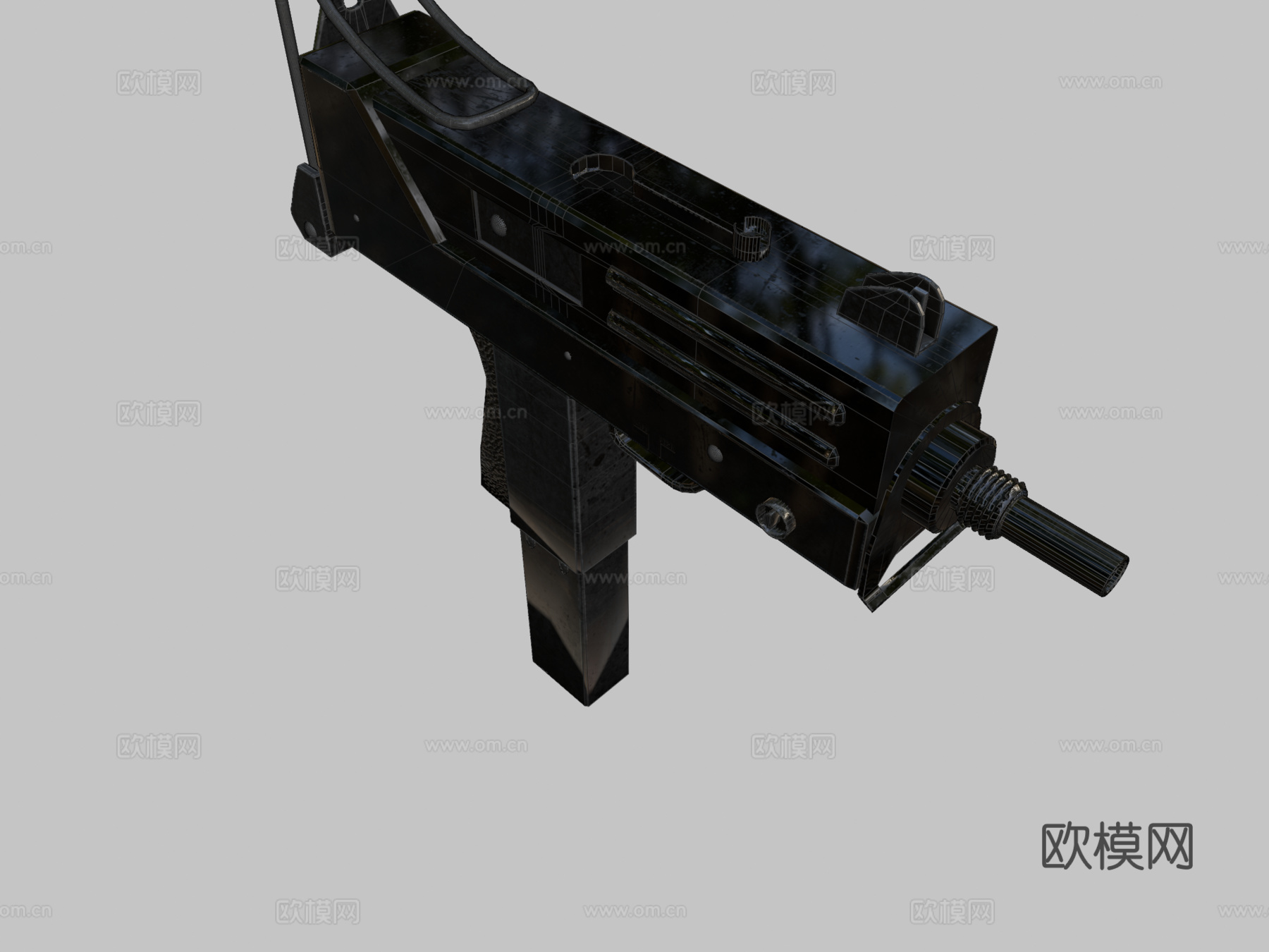 MAC-11su模型