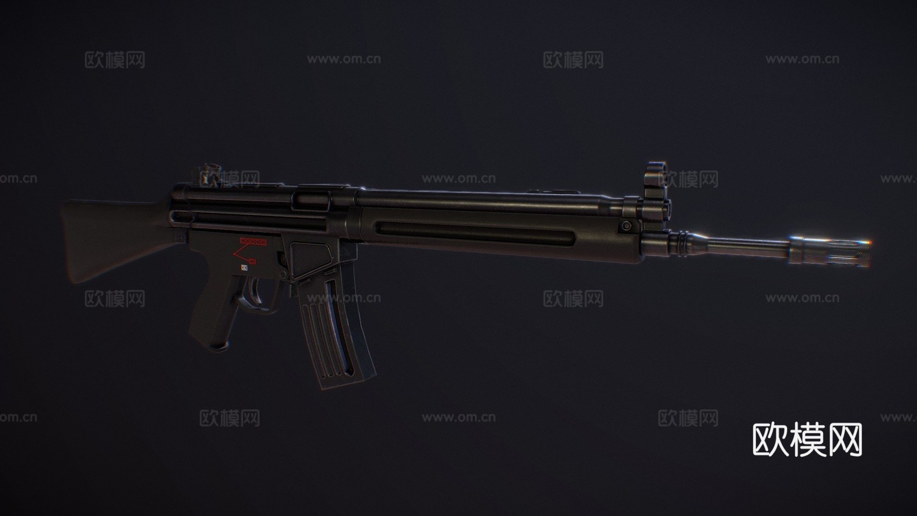 HK33A23d模型