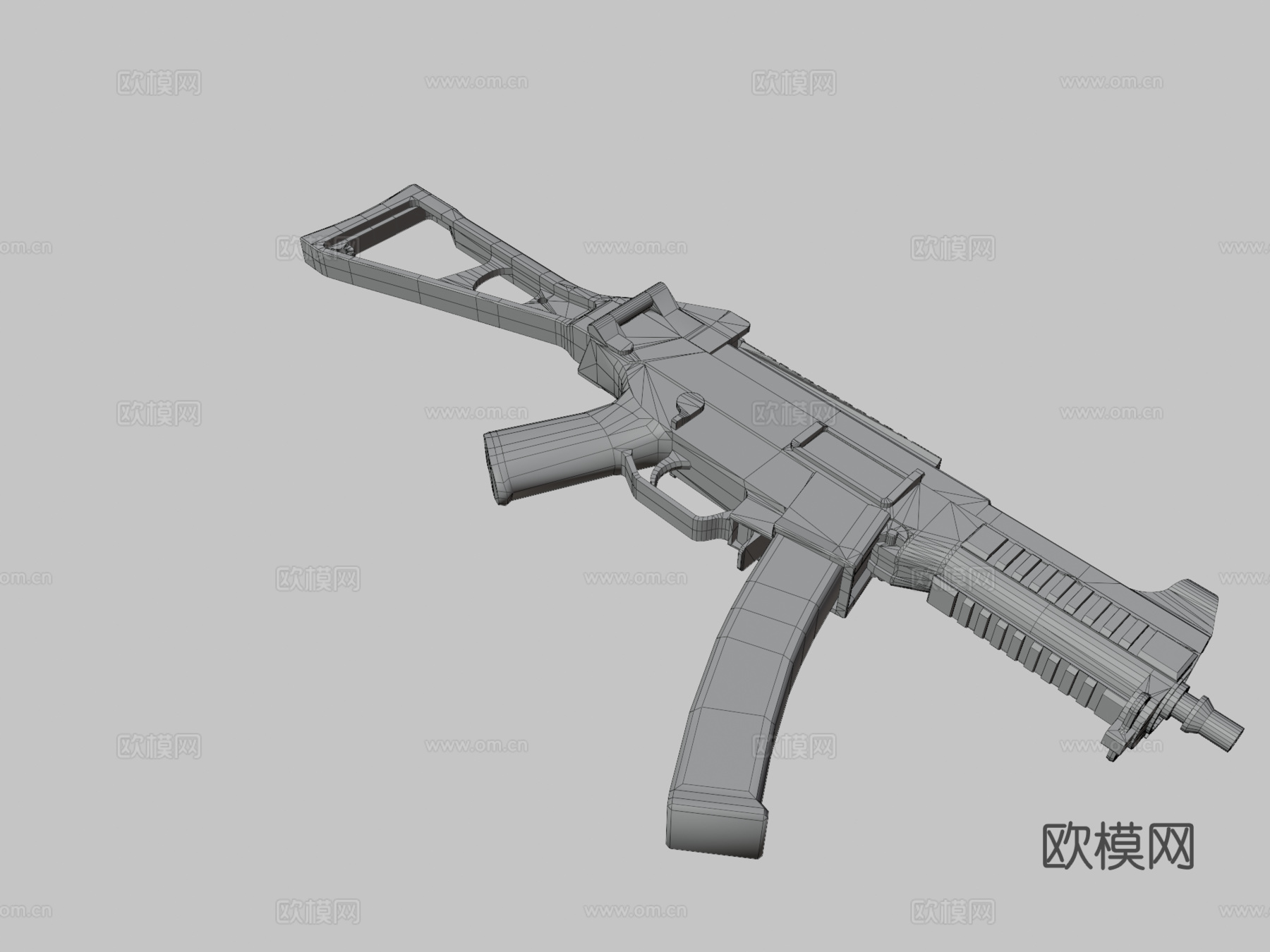 银色板 - UMP45 - PUBGsu模型