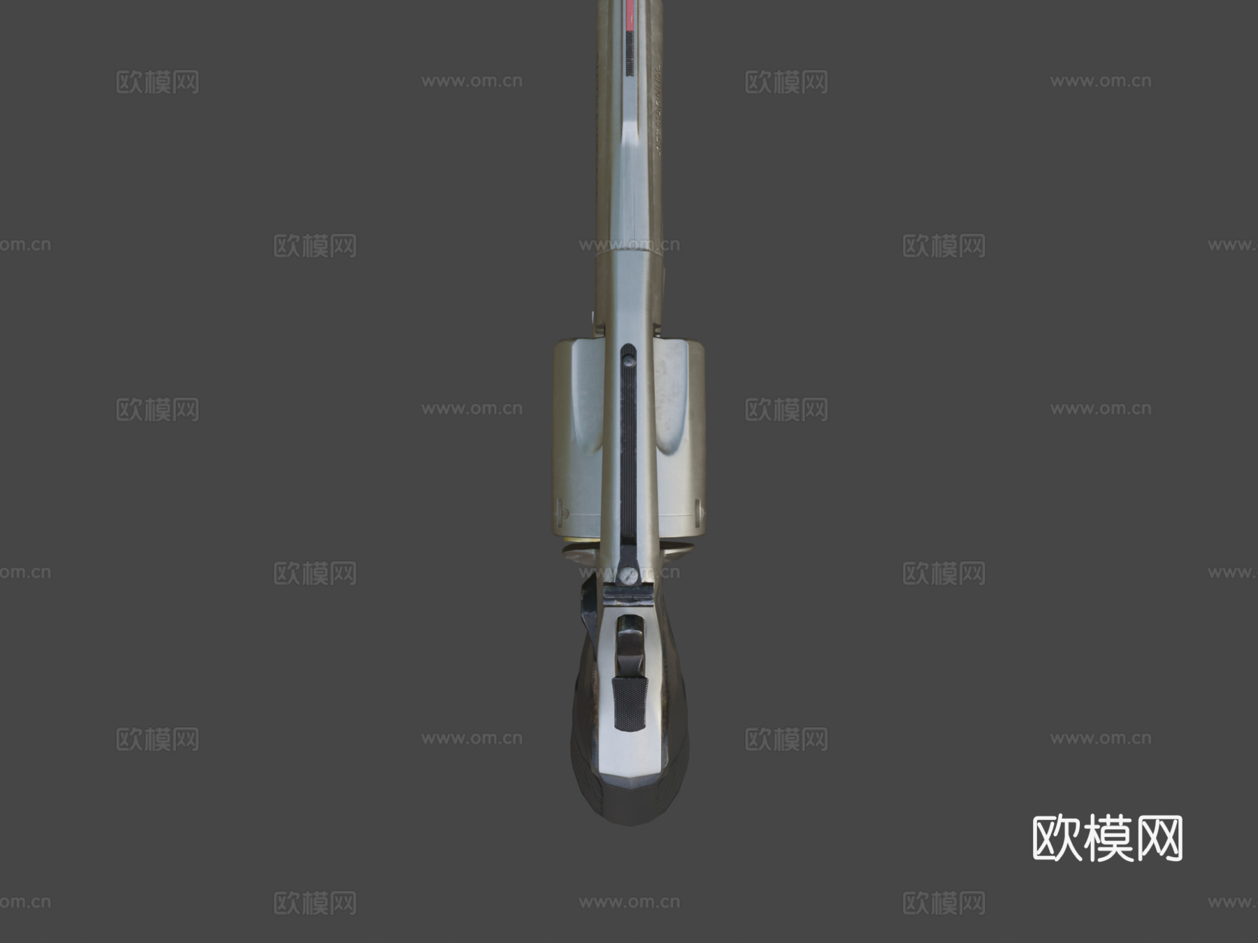 S&amp;W 66-8左轮手枪su模型su模型